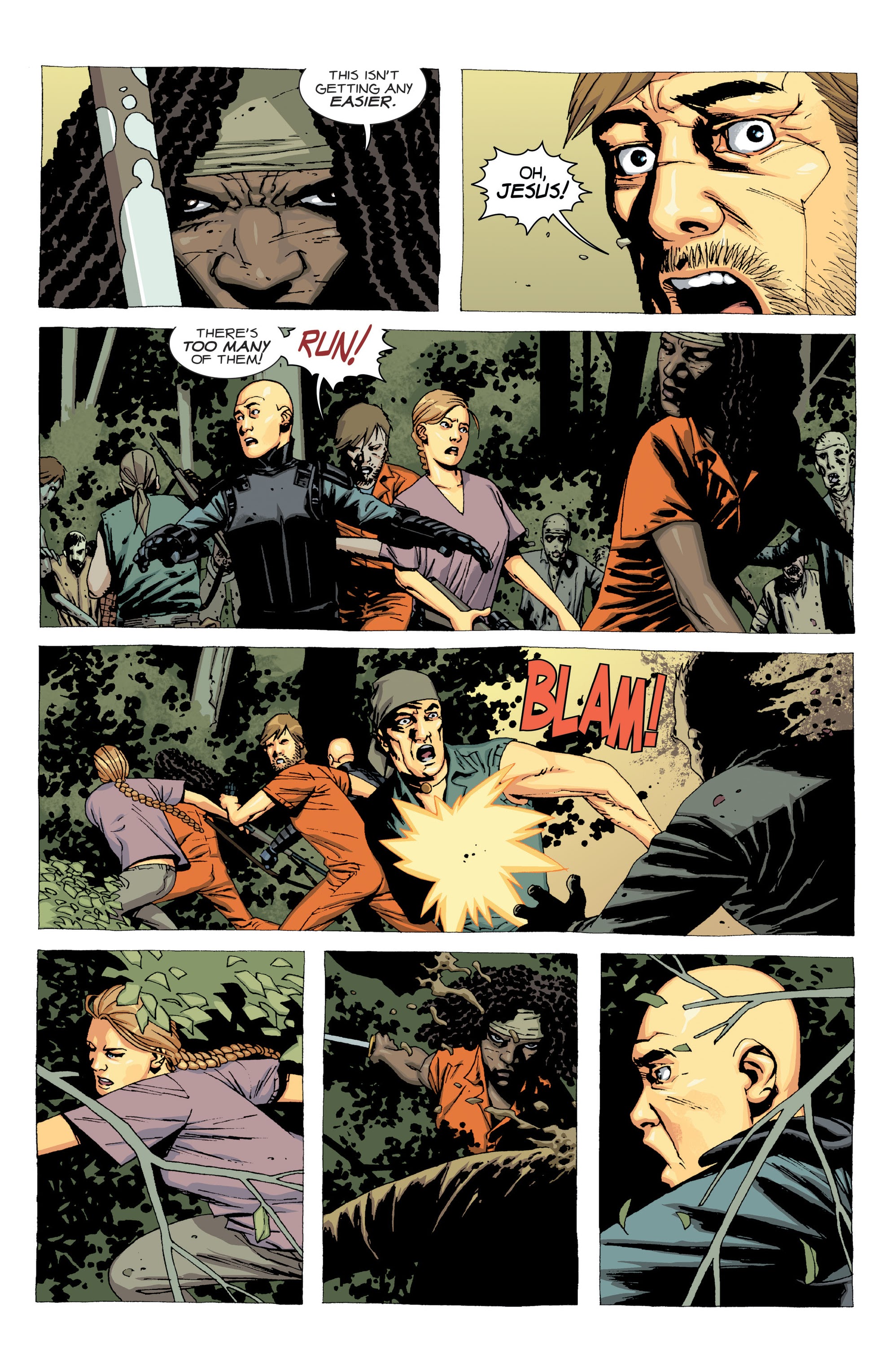 Read online The Walking Dead Deluxe comic -  Issue #34 - 13