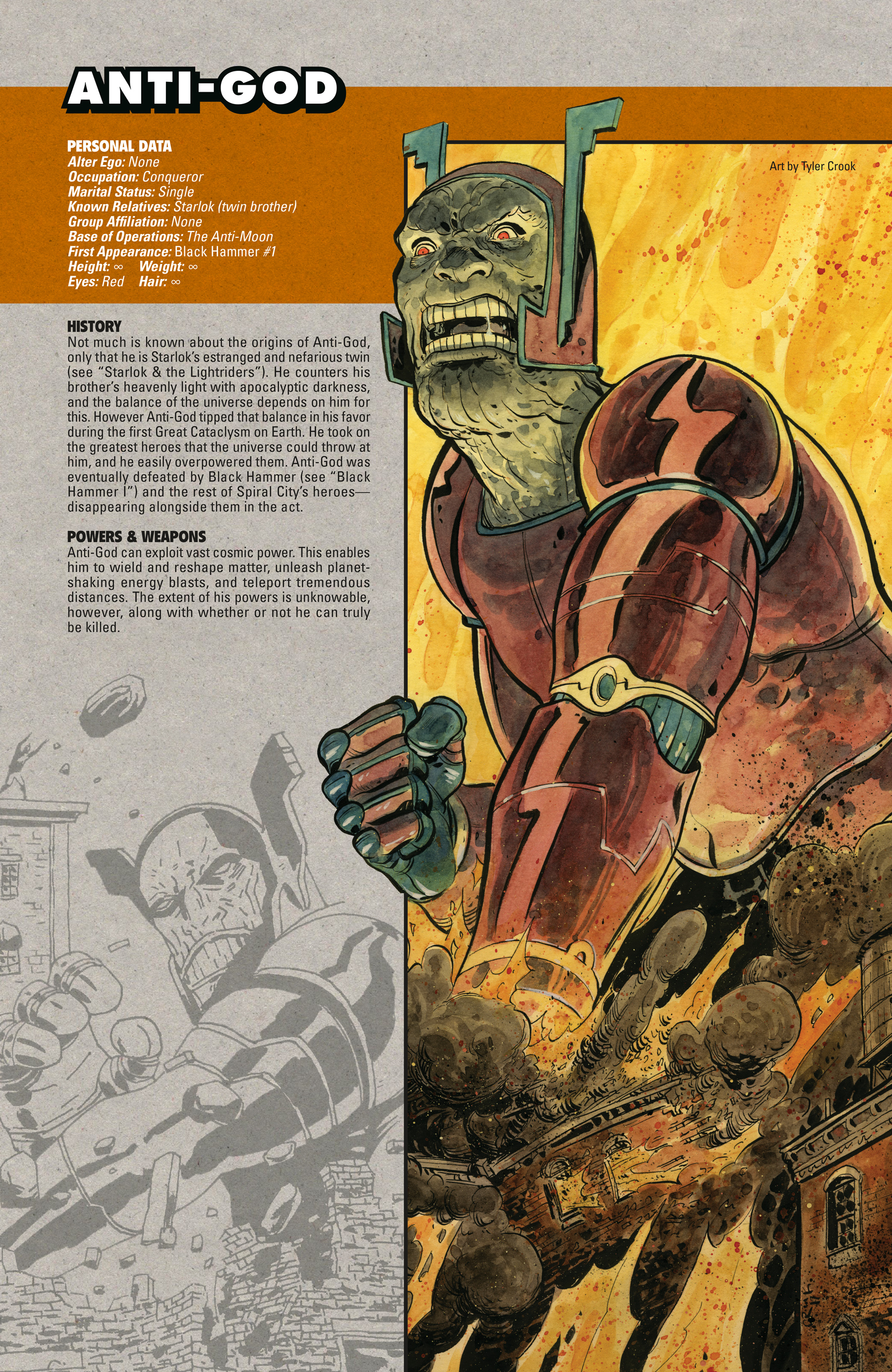 Read online Black Hammer Omnibus comic -  Issue # TPB 2 (Part 4) - 17