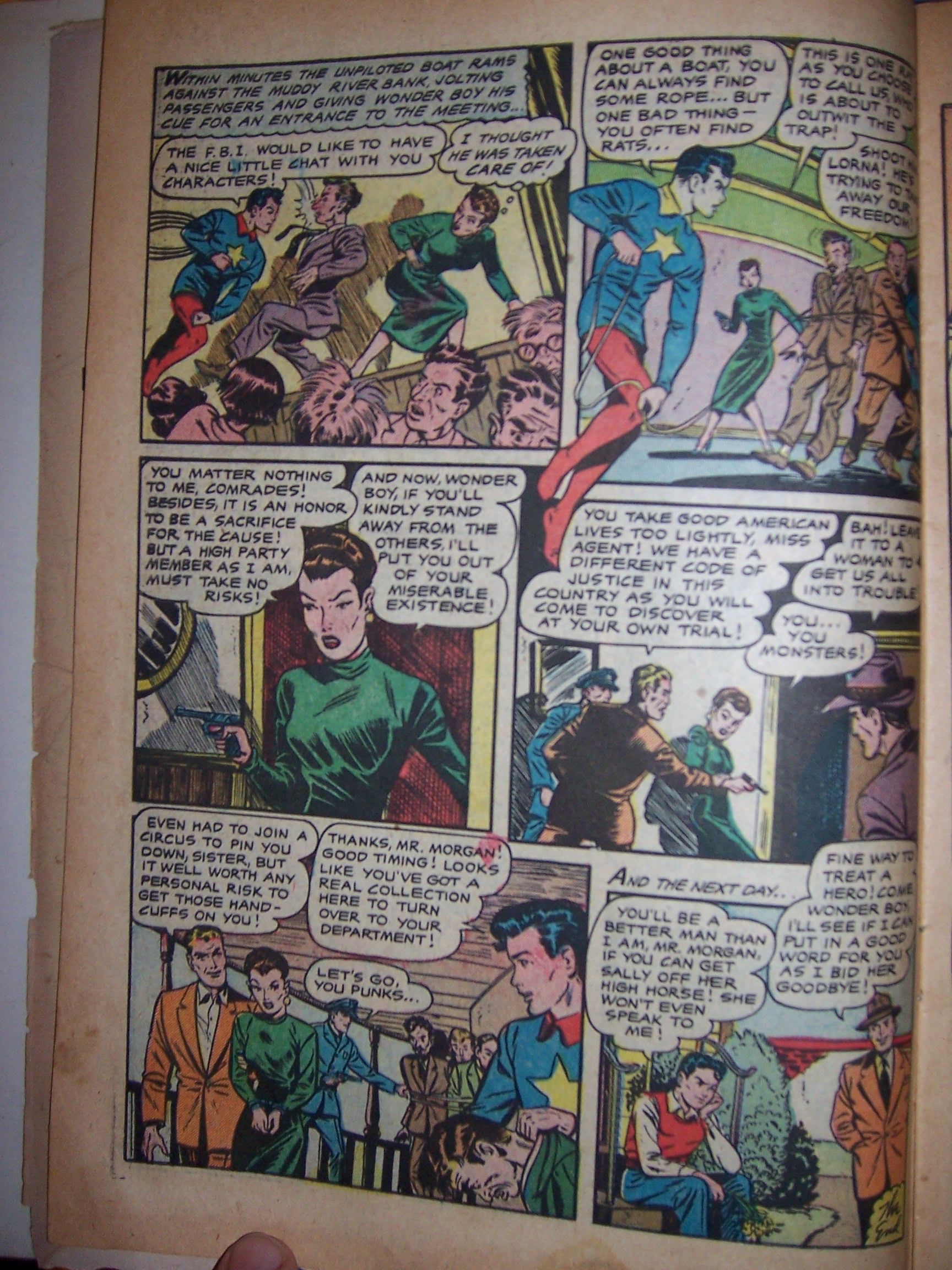 Read online Terrific Comics comic -  Issue #16 - 10