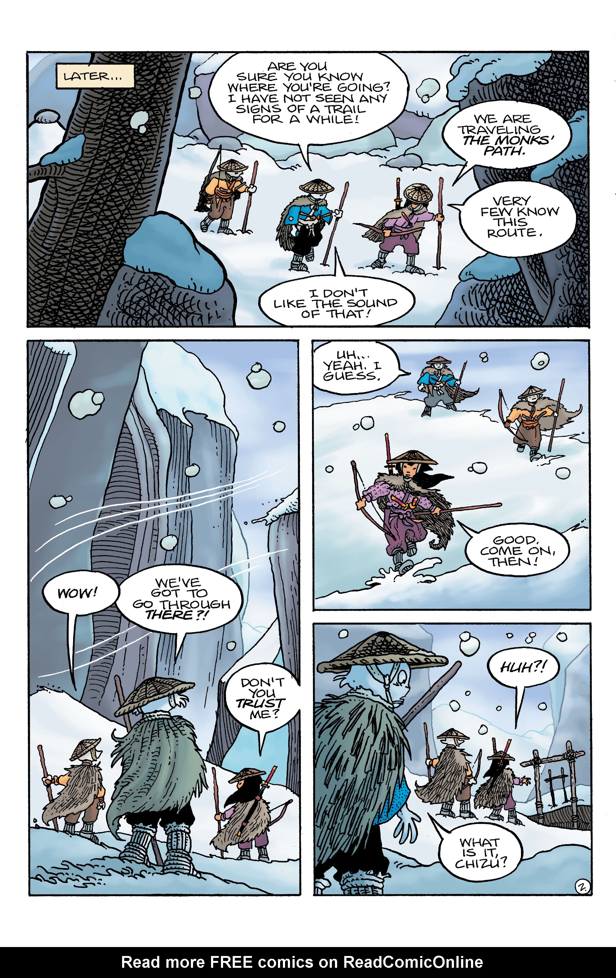 Read online Usagi Yojimbo (2019) comic -  Issue #31 - 4