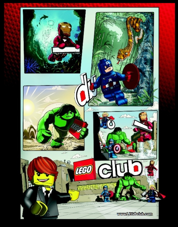 Read online LEGO Marvel Super Heroes comic -  Issue #3 - 11