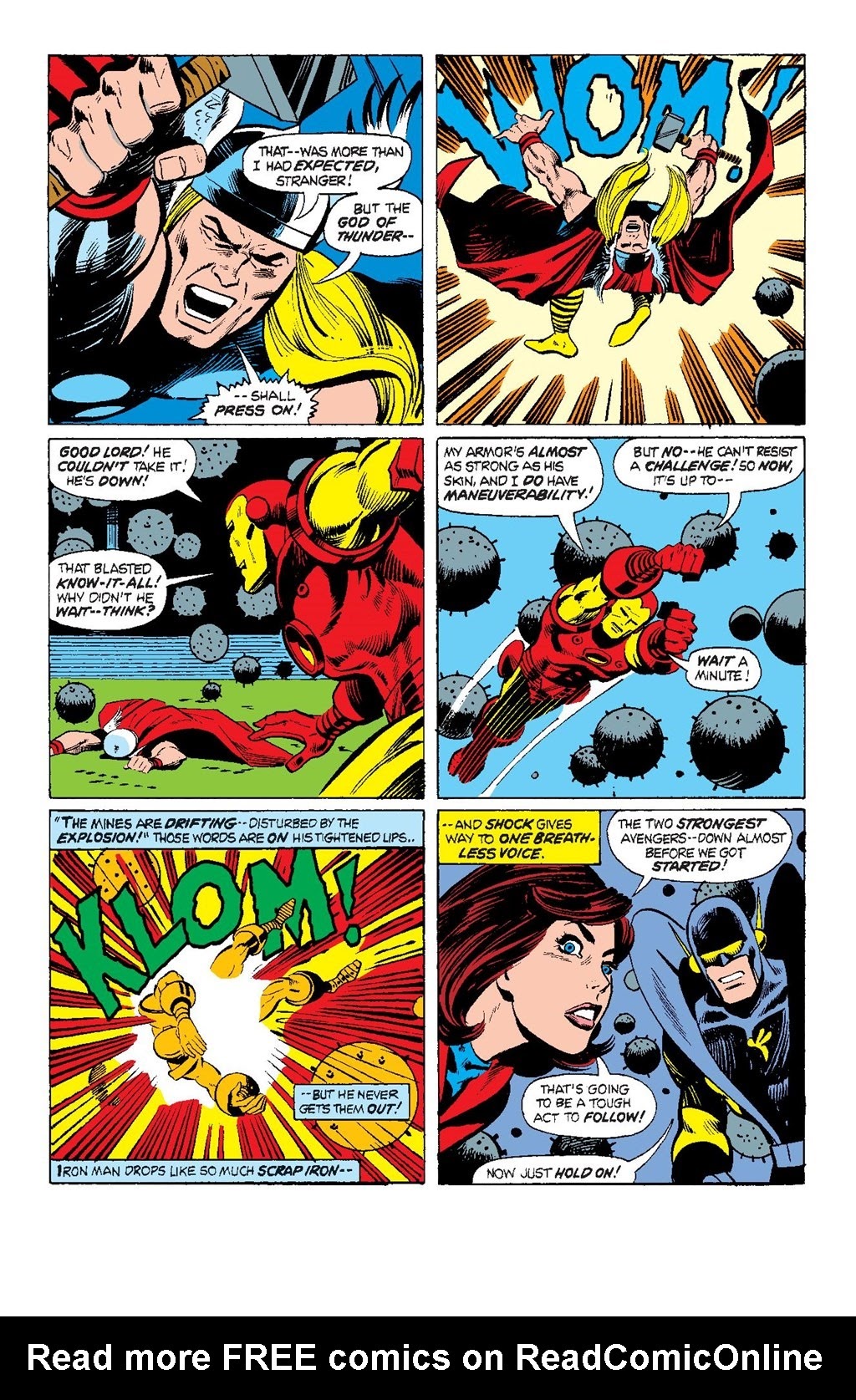 Read online Avengers Epic Collection: Kang War comic -  Issue # TPB (Part 3) - 45