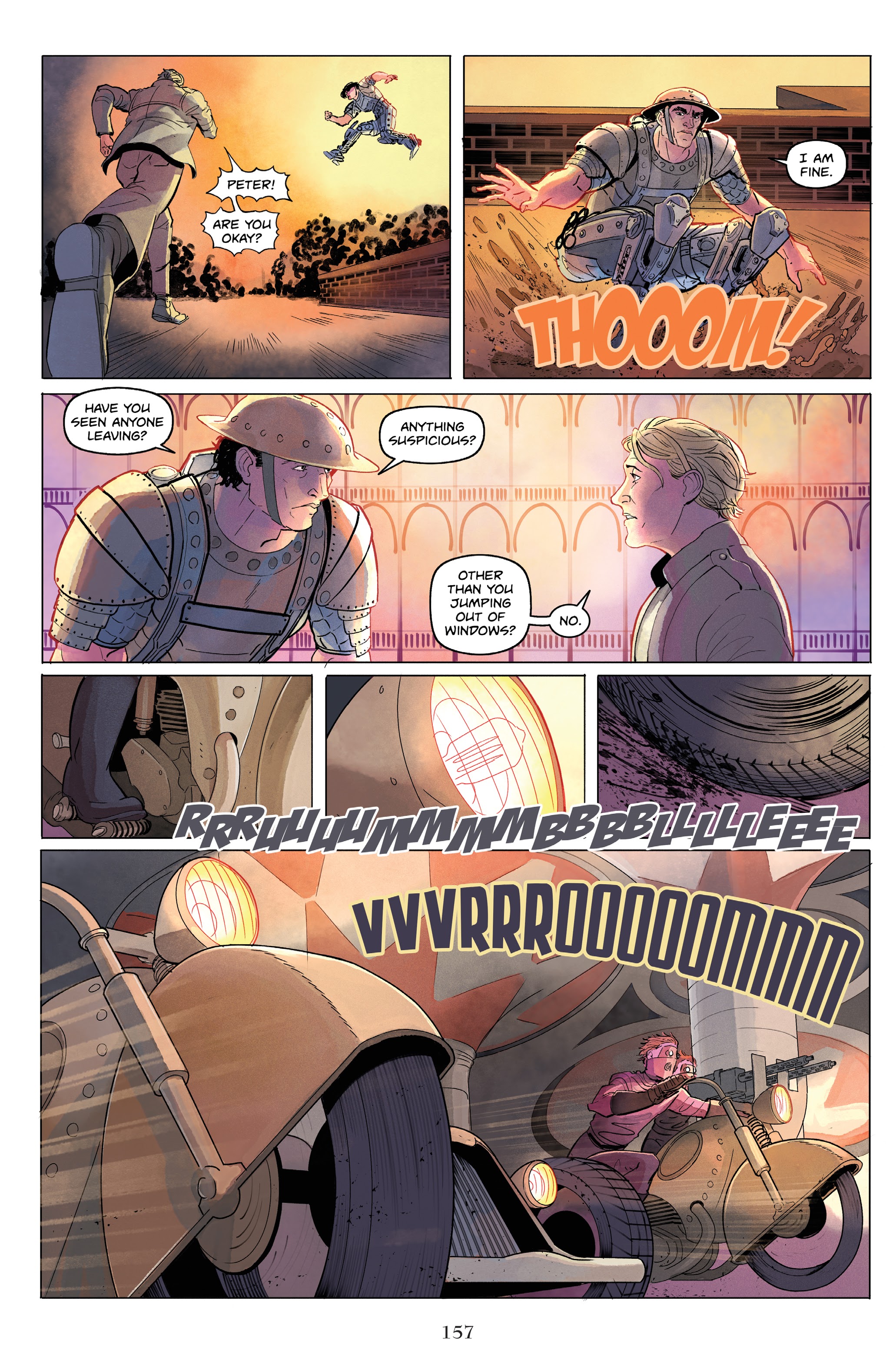 Read online The Jekyll Island Chronicles comic -  Issue # TPB 2 (Part 2) - 57