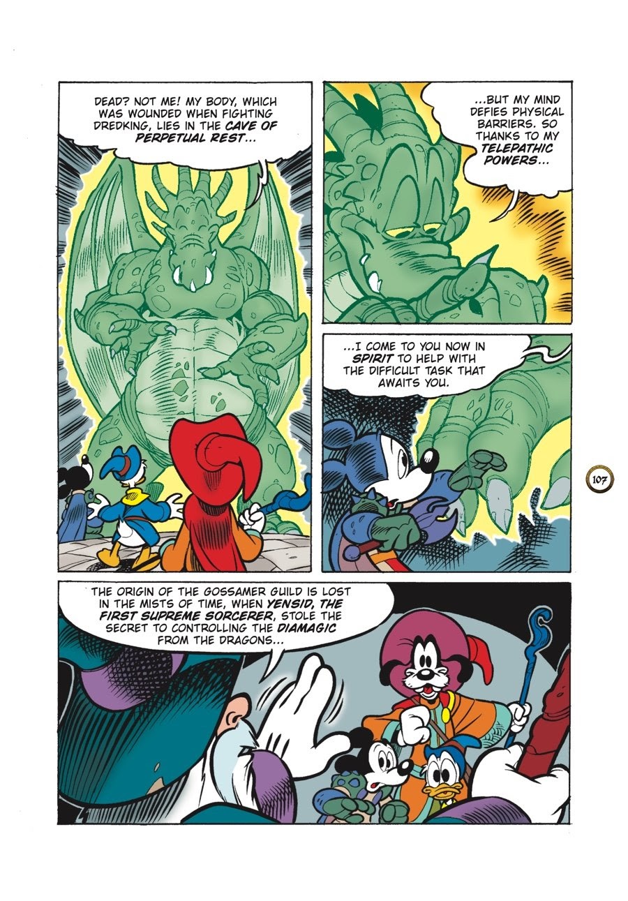 Read online Wizards of Mickey (2020) comic -  Issue # TPB 3 (Part 2) - 9