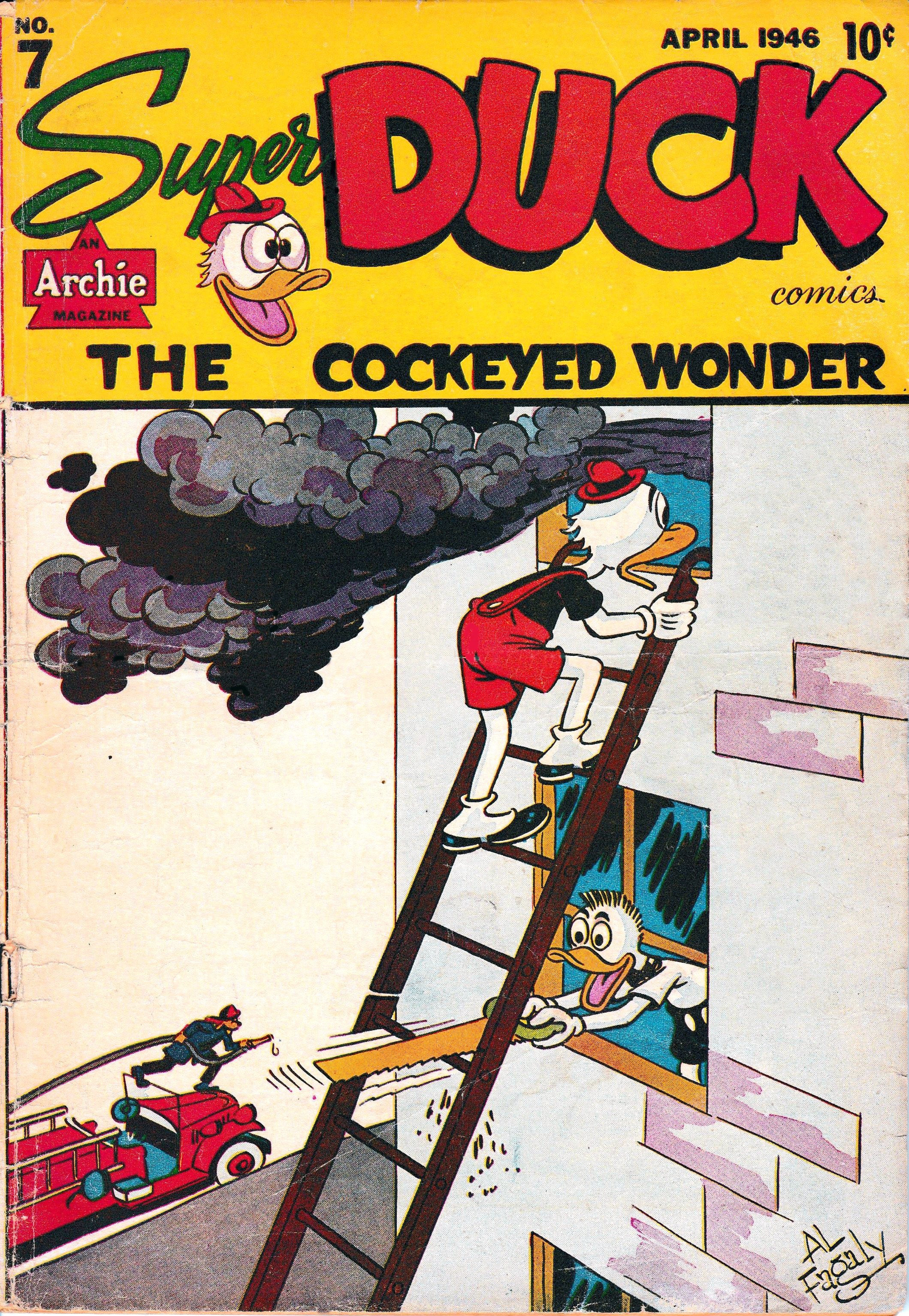 Read online Super Duck Comics comic -  Issue #7 - 1