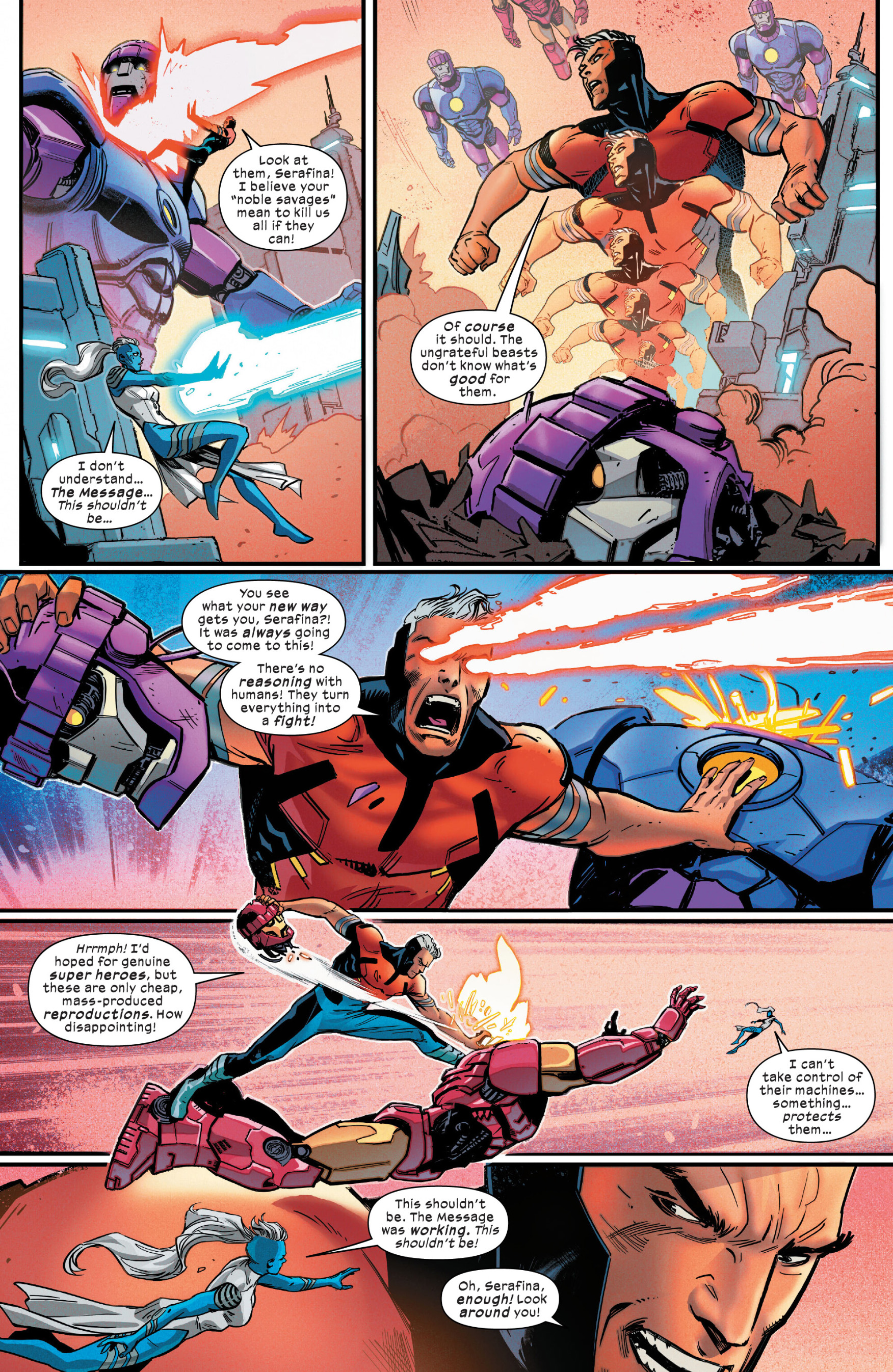 Read online Children of the Vault comic -  Issue #3 - 10