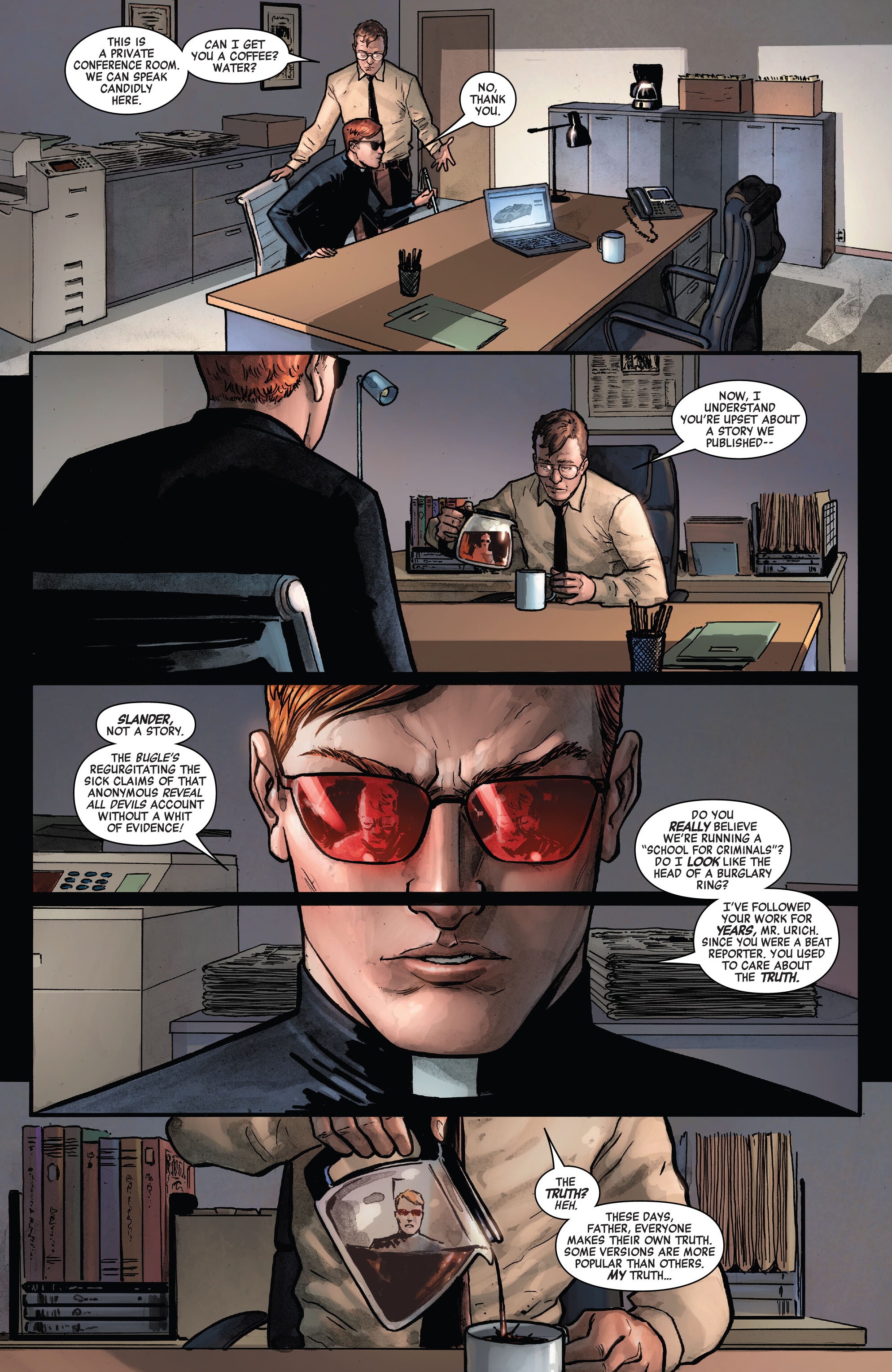 Read online Daredevil (2023) comic -  Issue #4 - 7