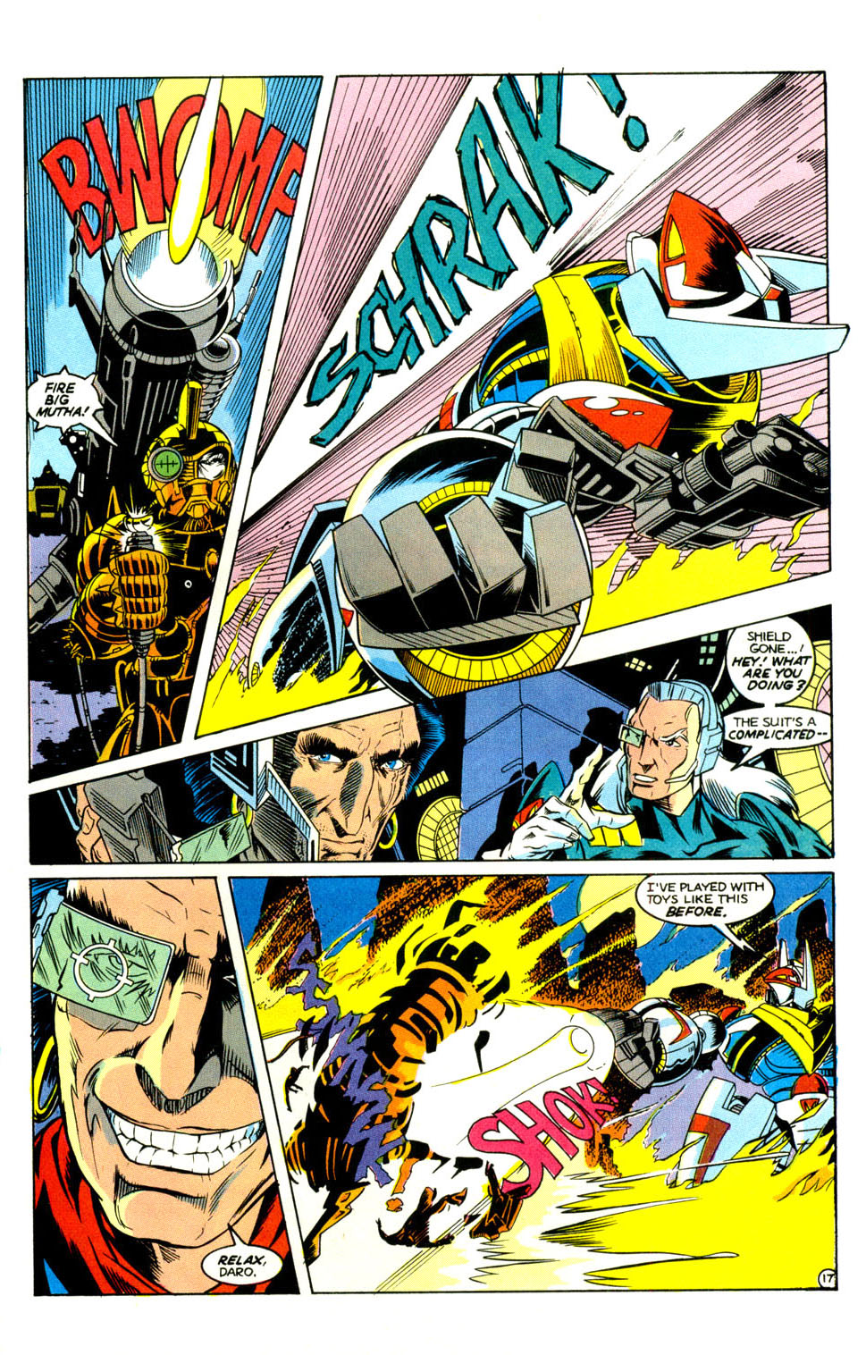 Read online Grimjack comic -  Issue #30 - 21