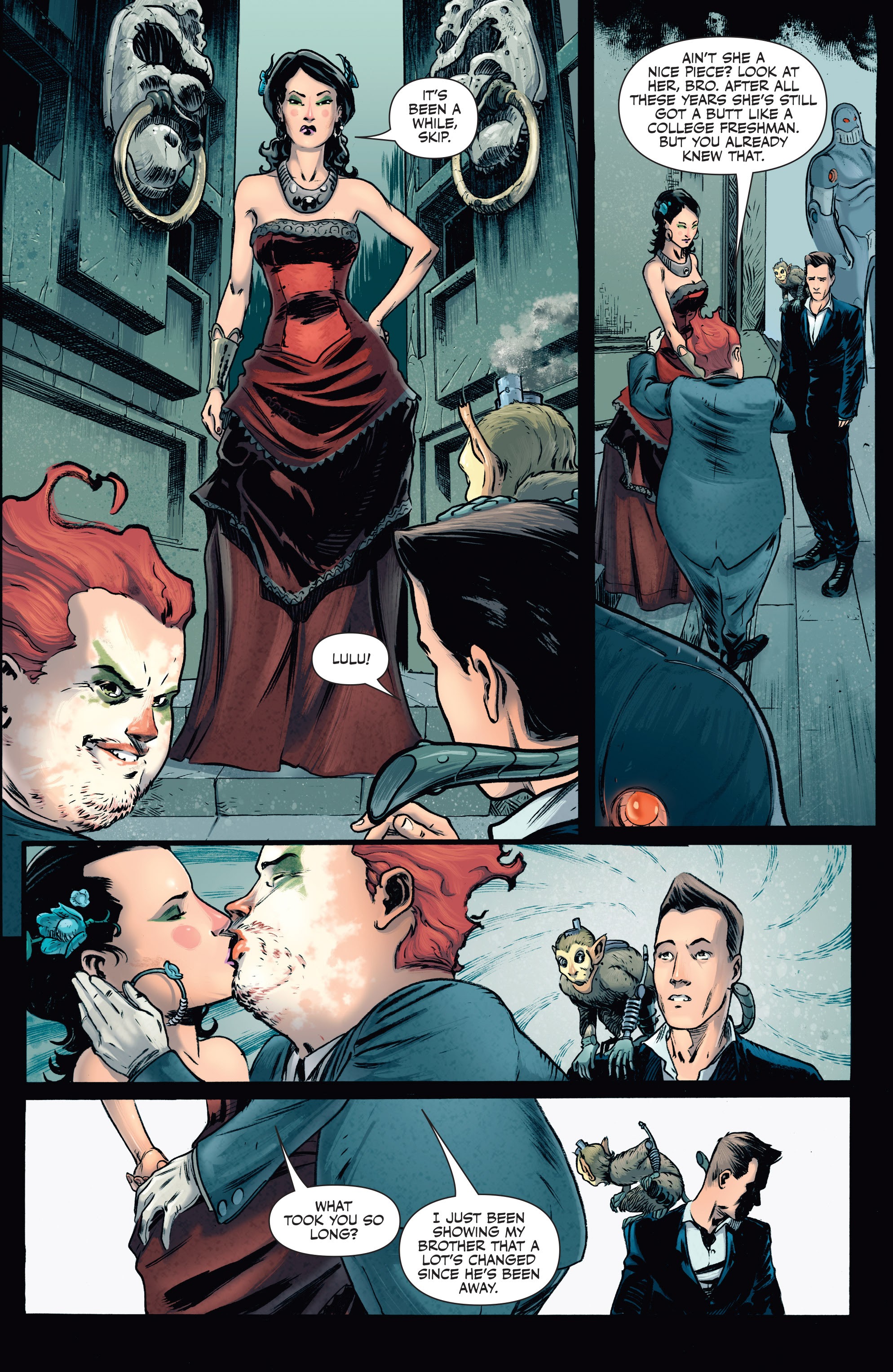 Read online Robot Clown Mob comic -  Issue # TPB - 34