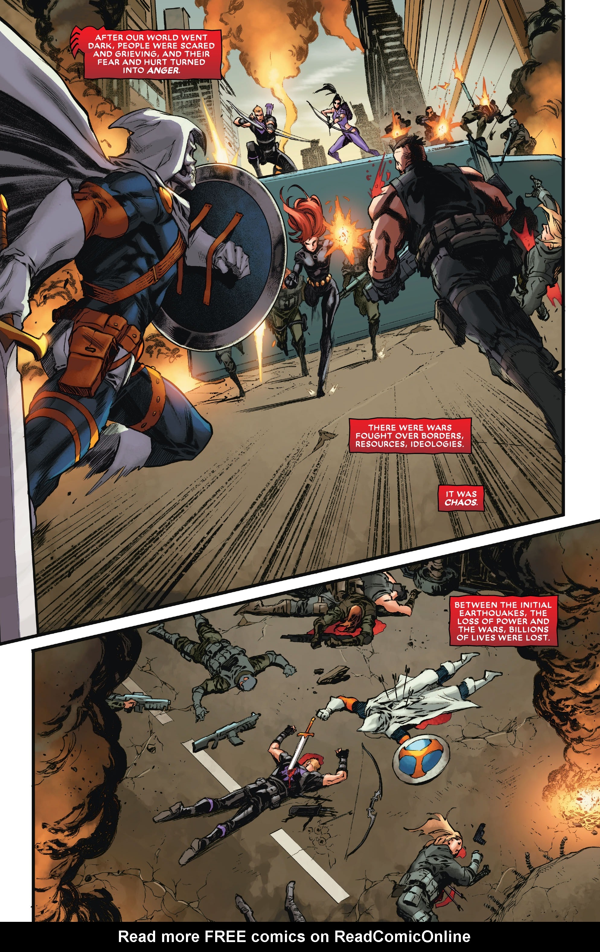 Read online Dark Ages (2021) comic -  Issue #2 - 3