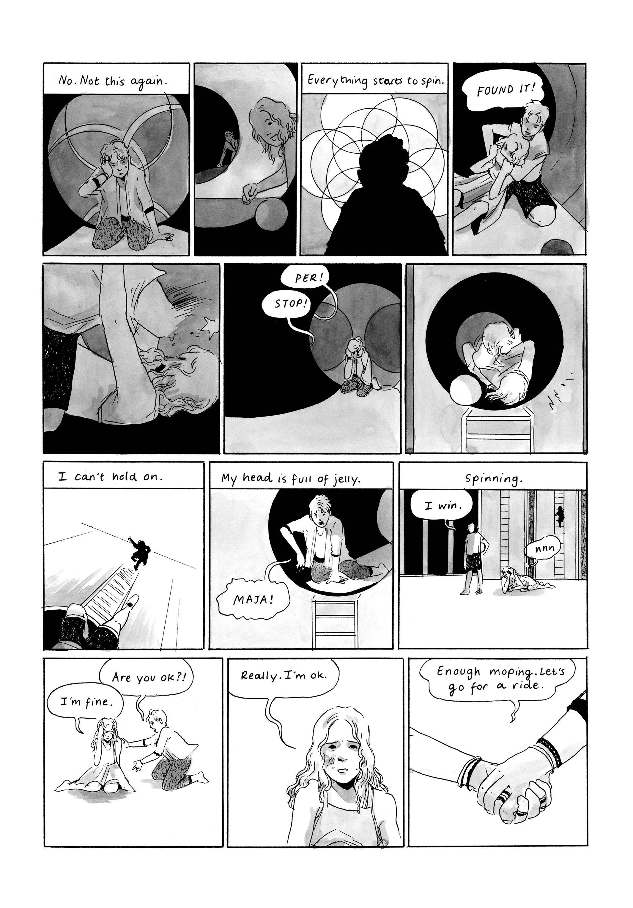 Read online The End of Summer comic -  Issue # TPB - 17