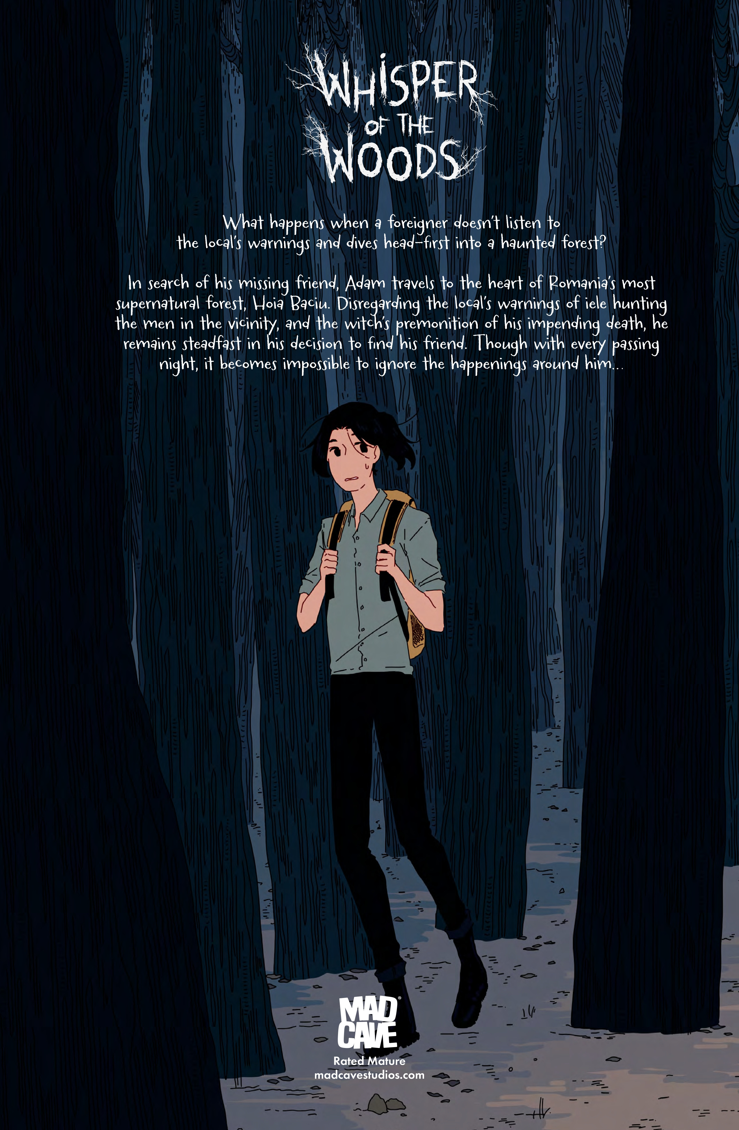 Read online Whisper of the Woods comic -  Issue # TPB - 87