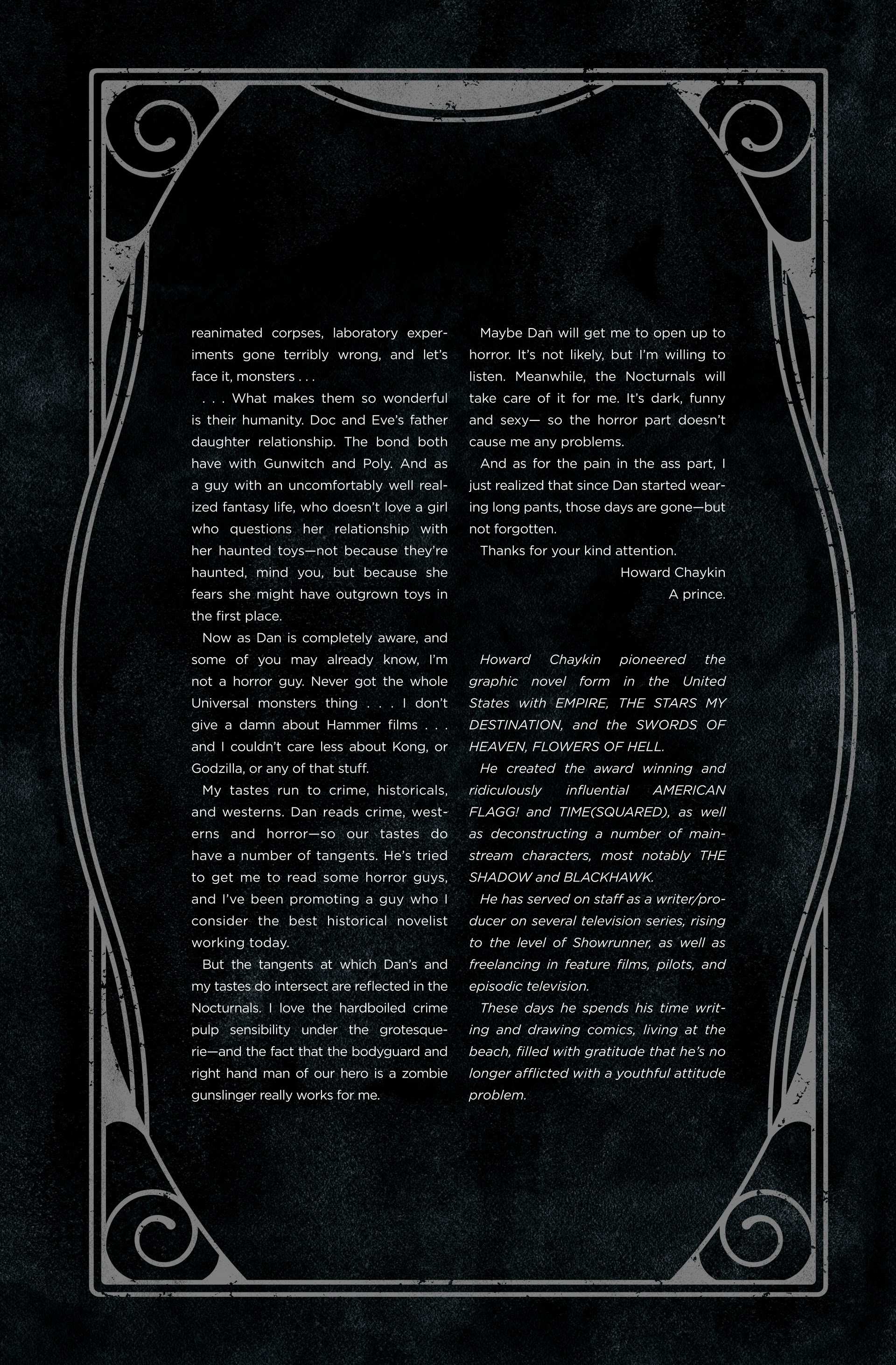 Read online Nocturnals Omnibus comic -  Issue # TPB 2 (Part 4) - 111