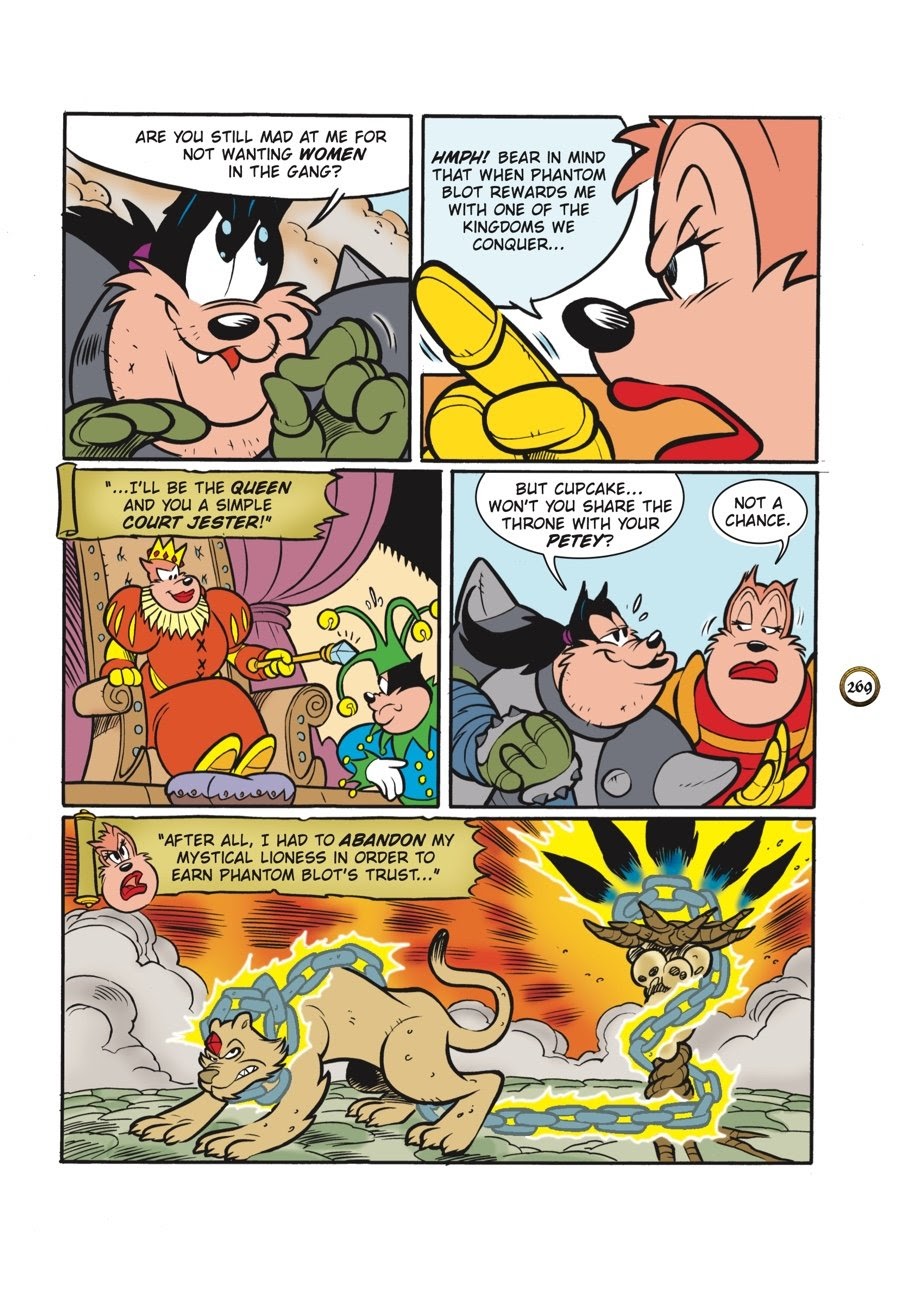 Read online Wizards of Mickey (2020) comic -  Issue # TPB 3 (Part 3) - 71