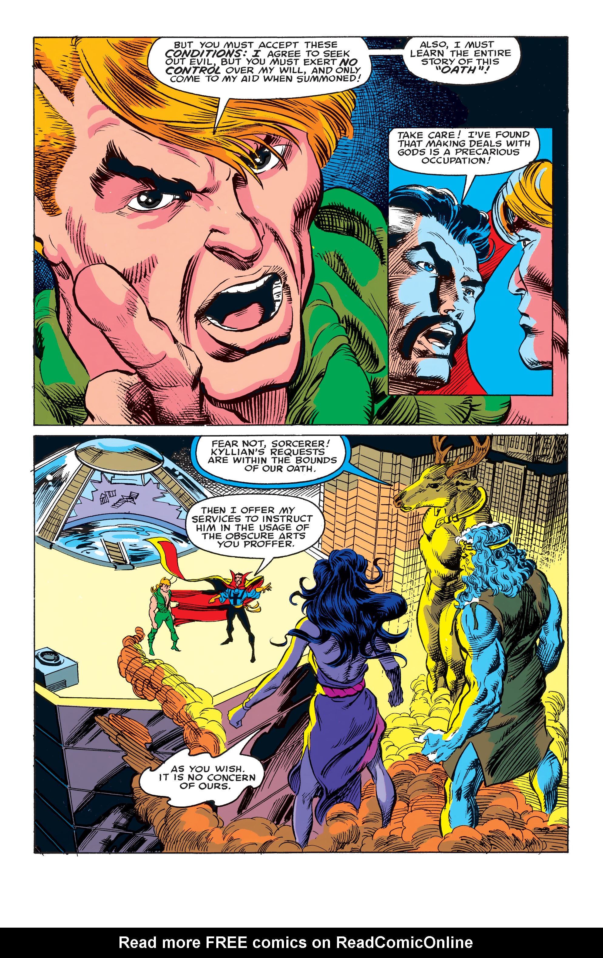 Read online Doctor Strange, Sorcerer Supreme Omnibus comic -  Issue # TPB 2 (Part 8) - 13