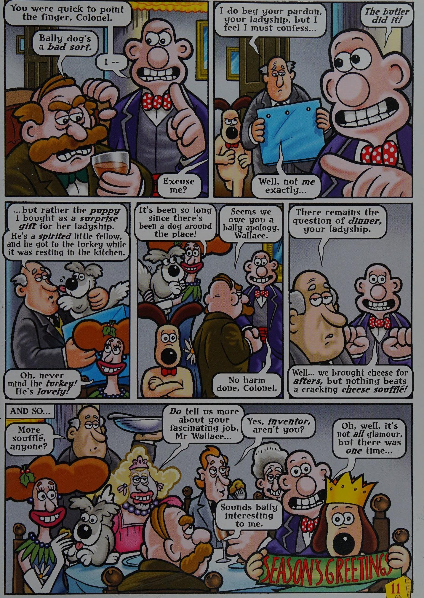Read online Wallace and Gromit Annual comic -  Issue #2007 - 13