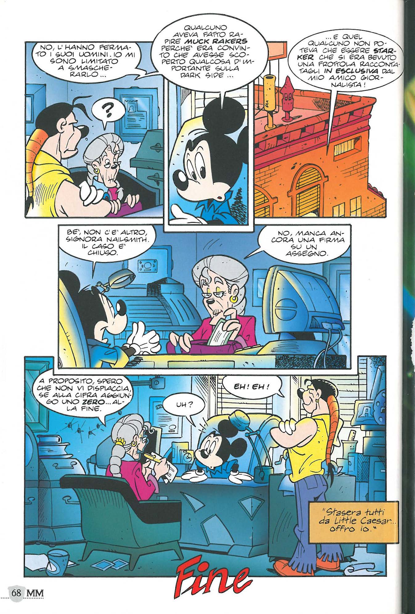 Read online Mickey Mouse Mystery Magazine comic -  Issue #10 - 66