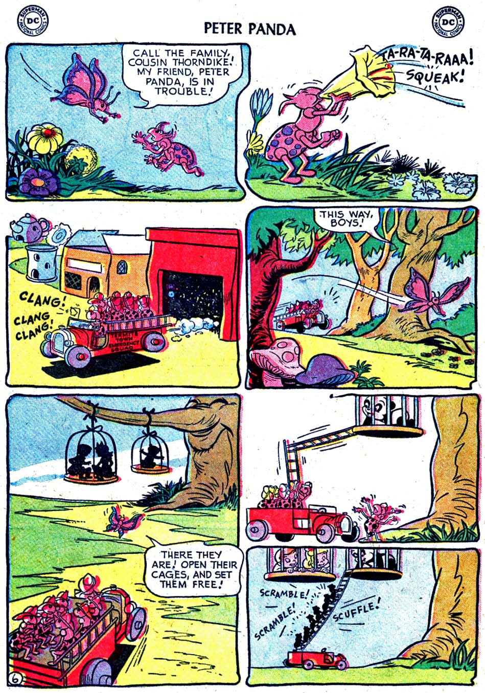 Read online Peter Panda comic -  Issue #1 - 16