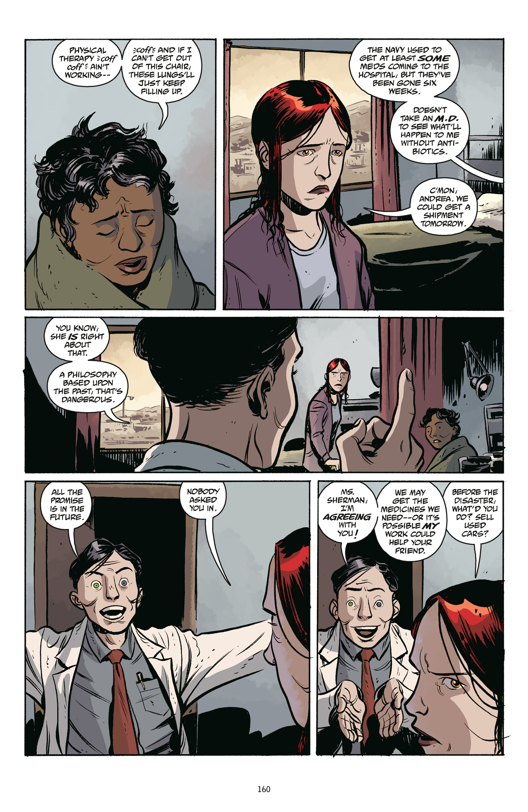 Read online B.P.R.D. Omnibus comic -  Issue # TPB 7 (Part 2) - 53