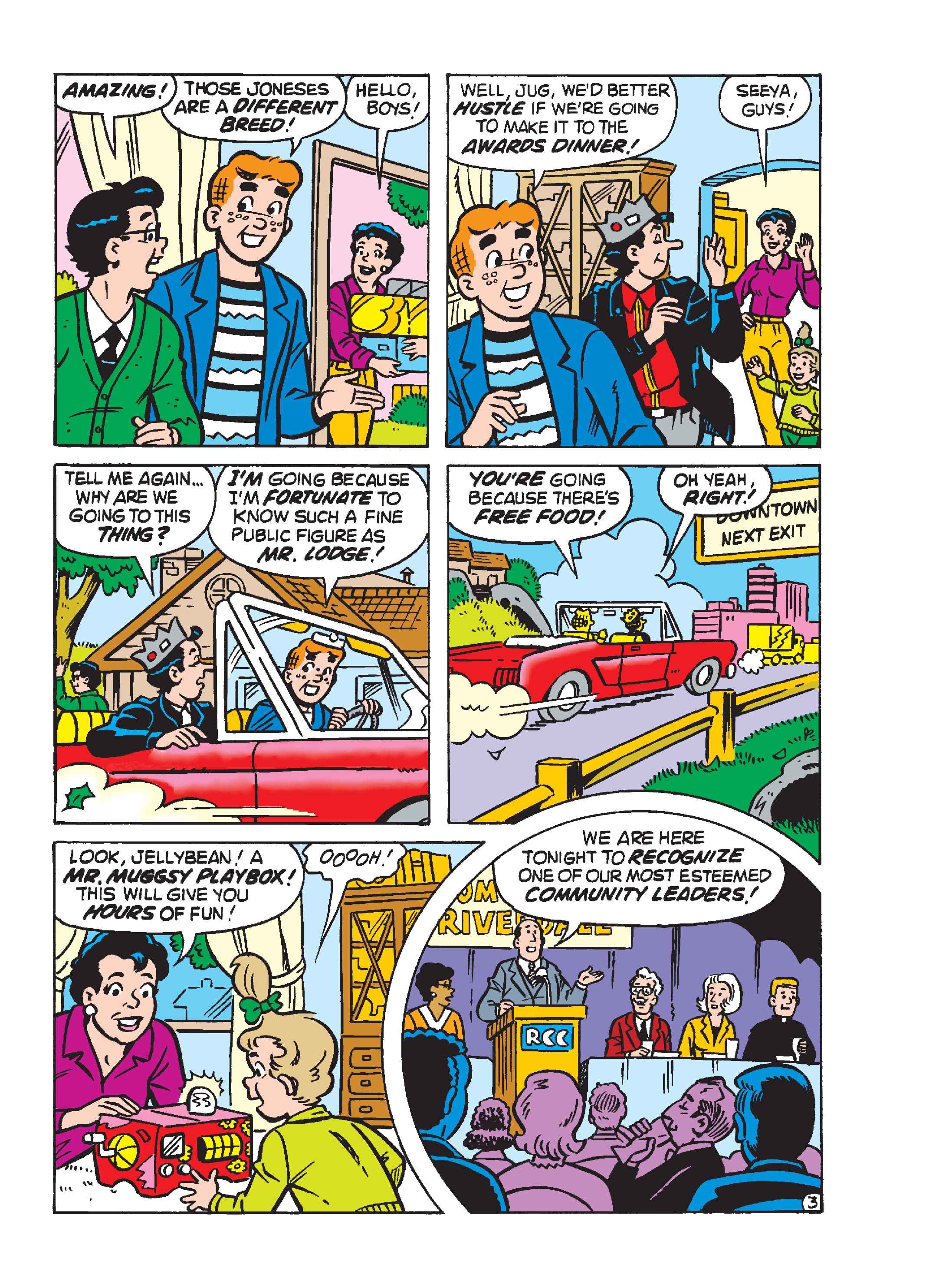 Read online World of Archie Double Digest comic -  Issue #108 - 115