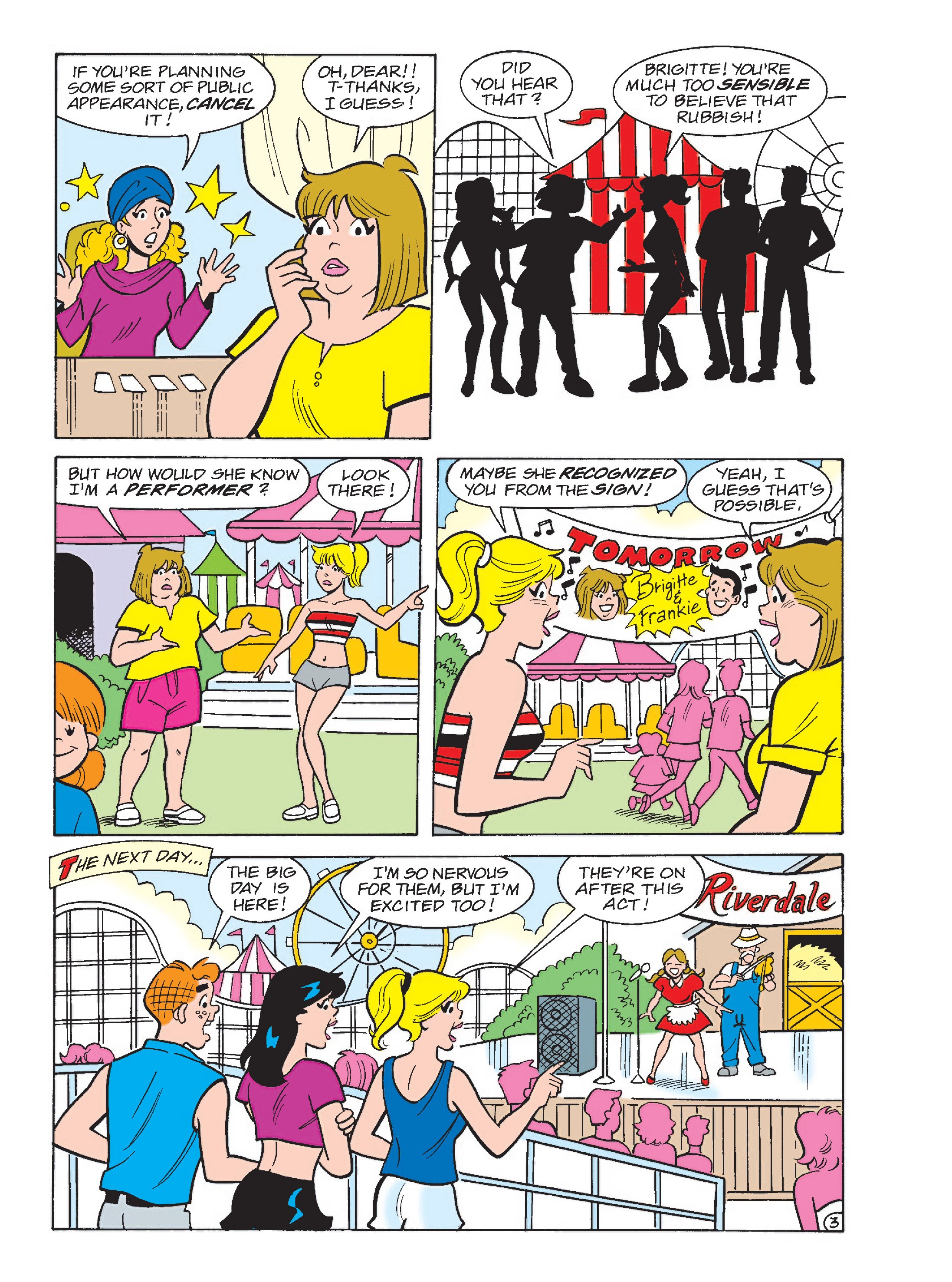 Read online Betty & Veronica Friends Double Digest comic -  Issue #250 - 133