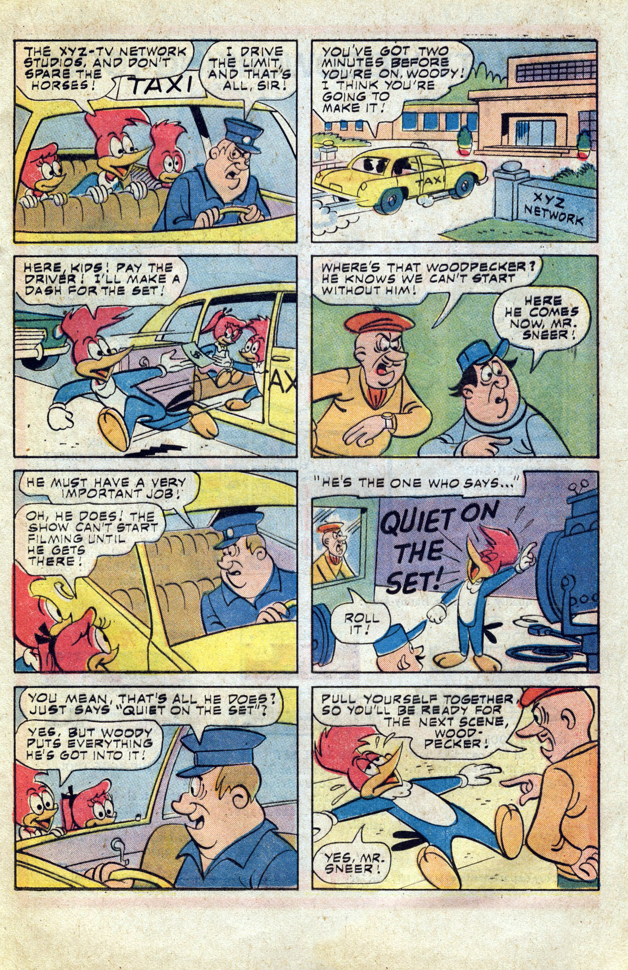 Read online Walter Lantz Woody Woodpecker (1962) comic -  Issue #156 - 17