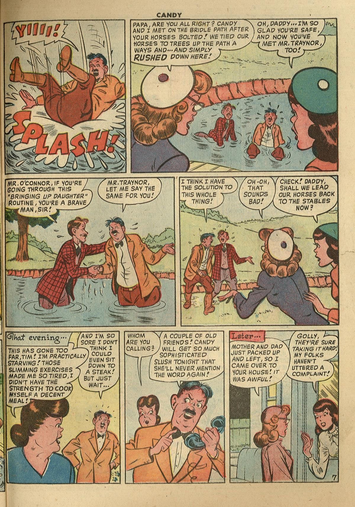 Read online Candy comic -  Issue #10 - 33