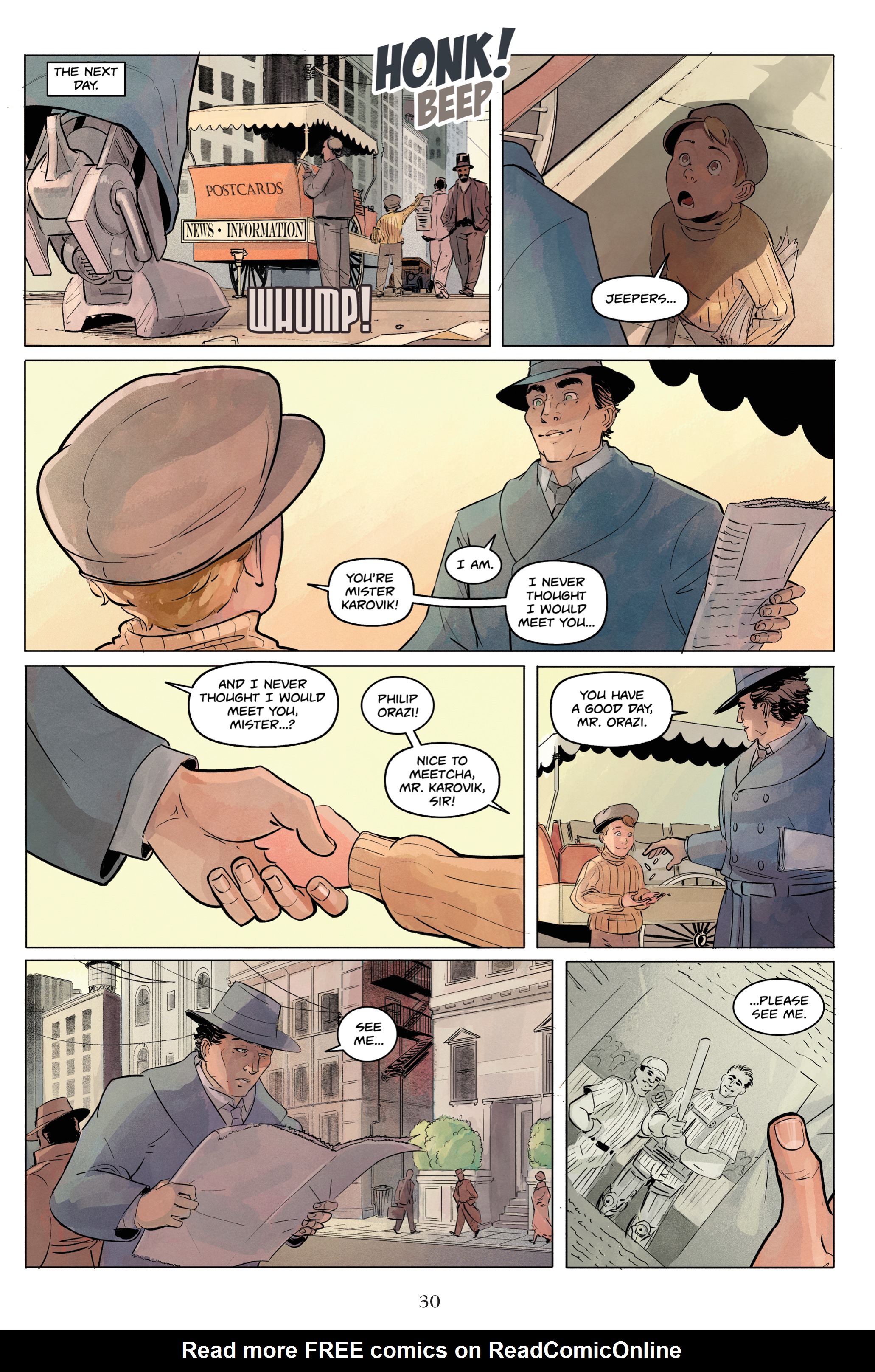 Read online The Jekyll Island Chronicles comic -  Issue # TPB 2 (Part 1) - 31