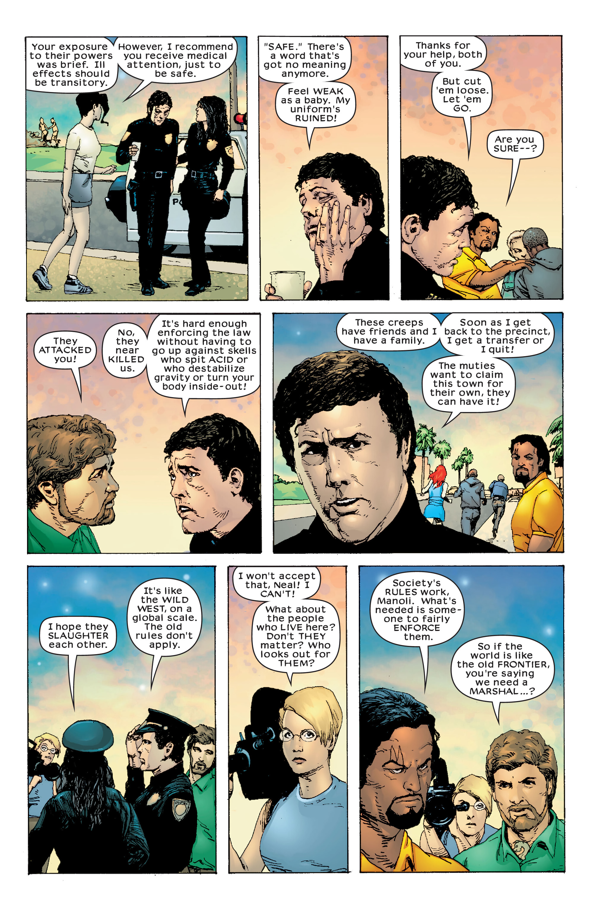 Read online X-Treme X-Men by Chris Claremont Omnibus comic -  Issue # TPB (Part 7) - 85