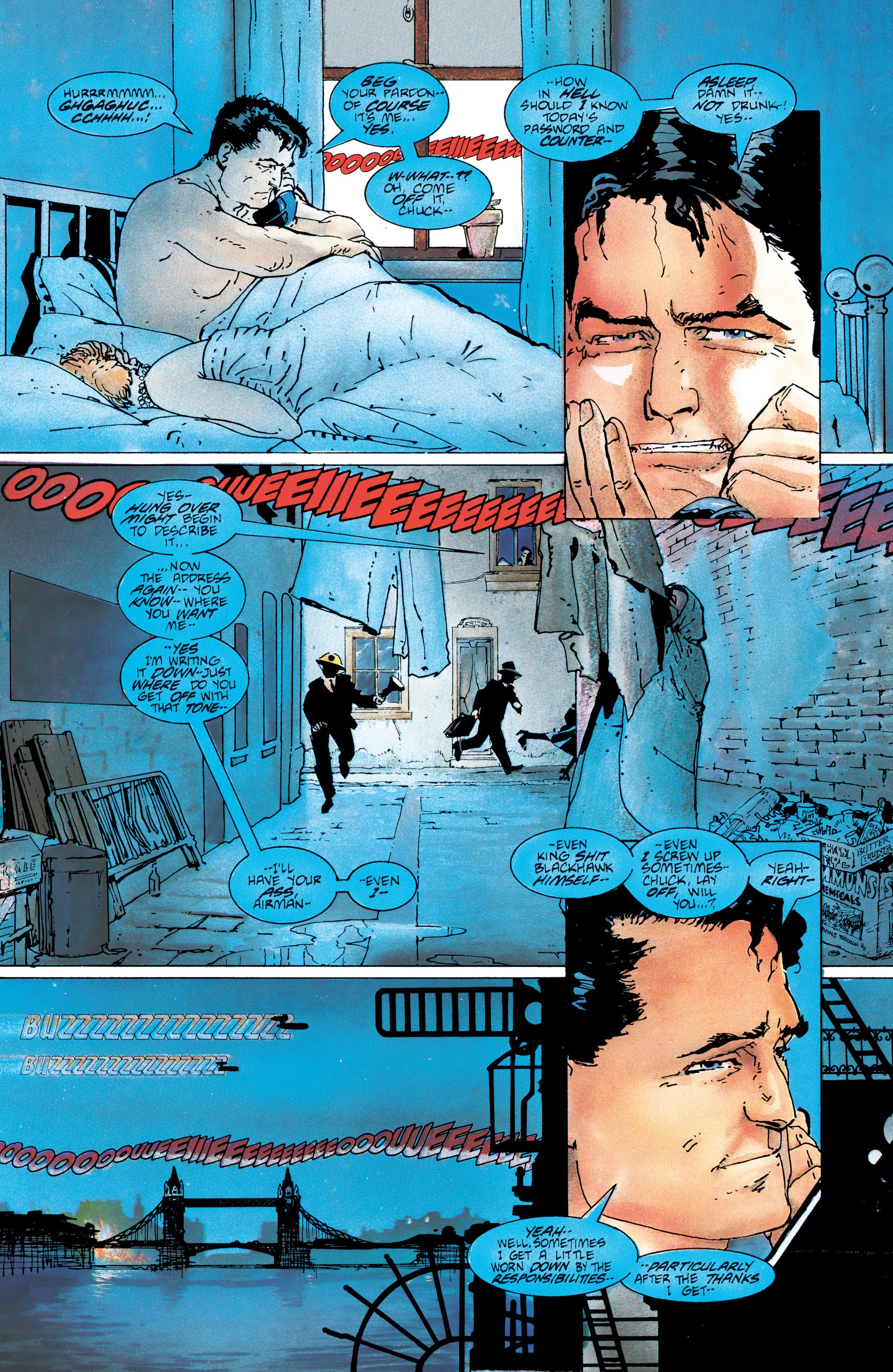 Read online Blackhawk: Blood & Iron comic -  Issue # TPB (Part 1) - 22