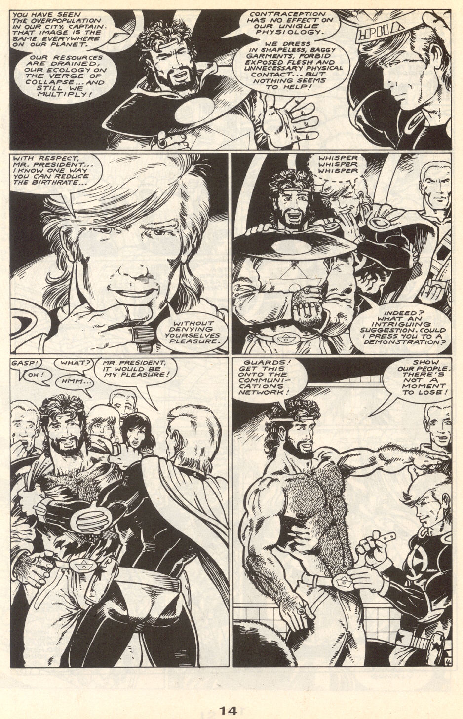 Read online Gay Comix (Gay Comics) comic -  Issue #17 - 17