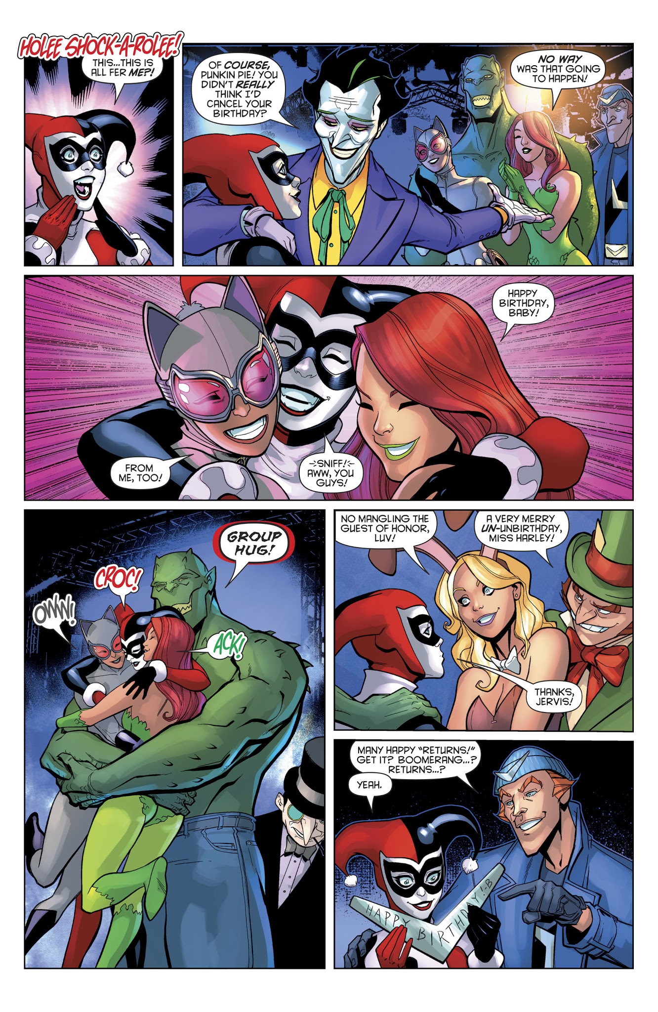 Read online Harley Quinn 25th Anniversary Special comic -  Issue # Full - 20