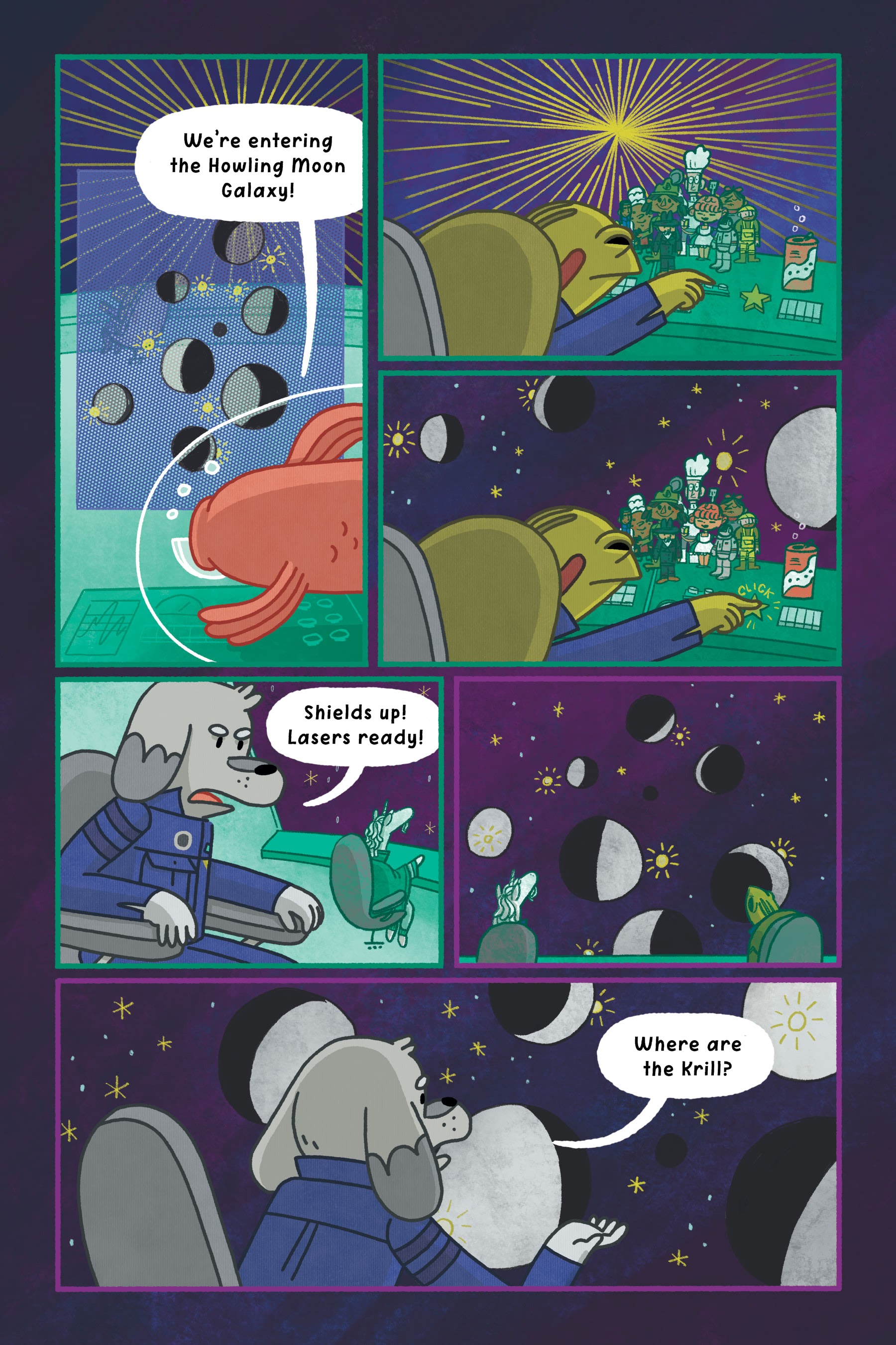 Read online Star Beasts comic -  Issue # TPB (Part 1) - 54
