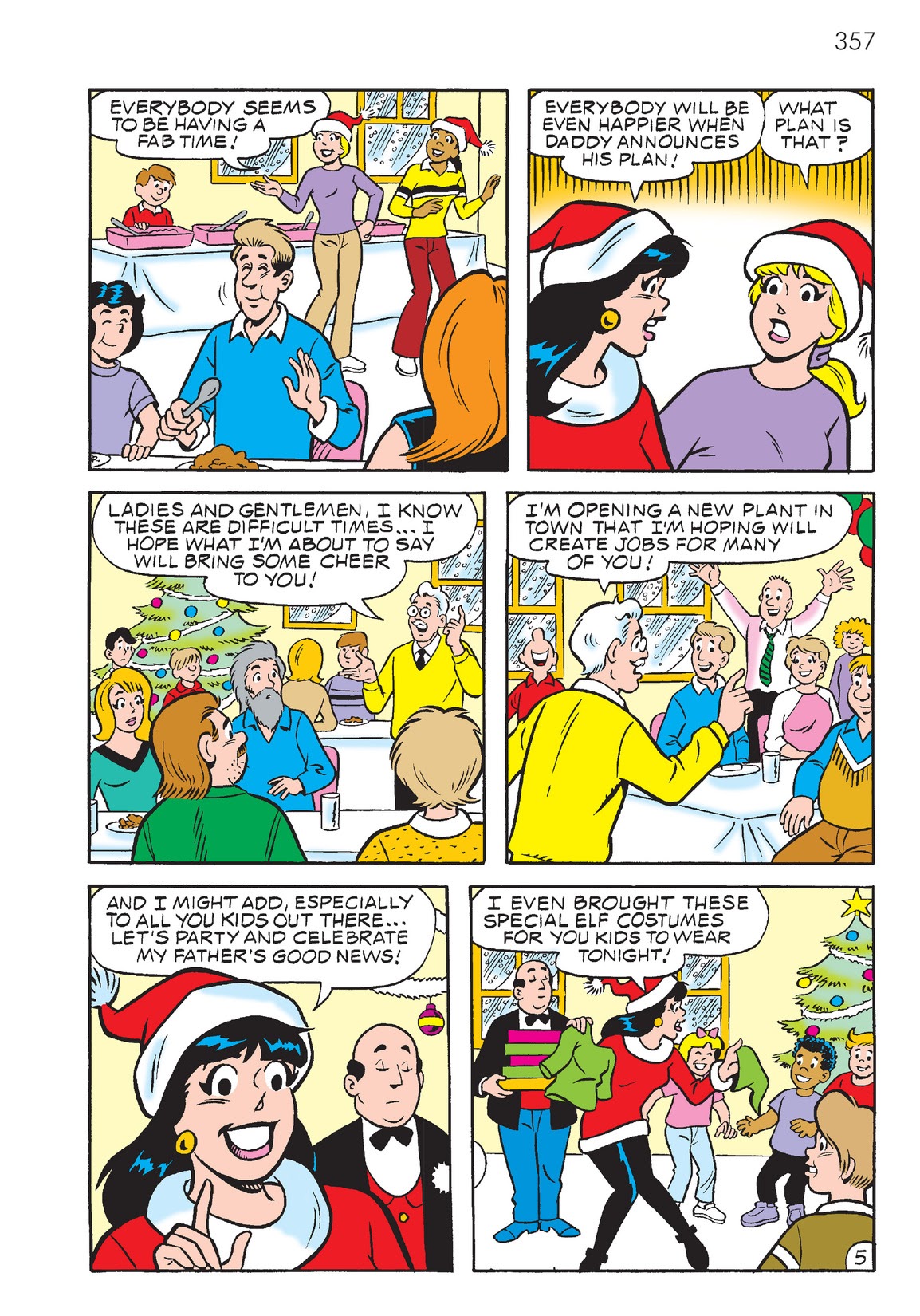 Read online Archie's Favorite Christmas Comics comic -  Issue # TPB (Part 4) - 58