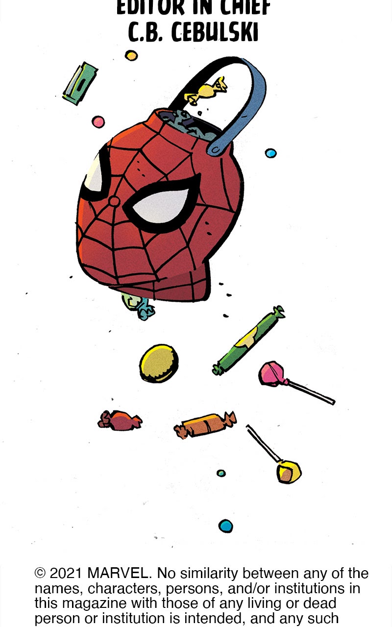Read online Mighty Marvel Holiday Special: Halloween with the Rhino Infinity Comic comic -  Issue # Full - 48
