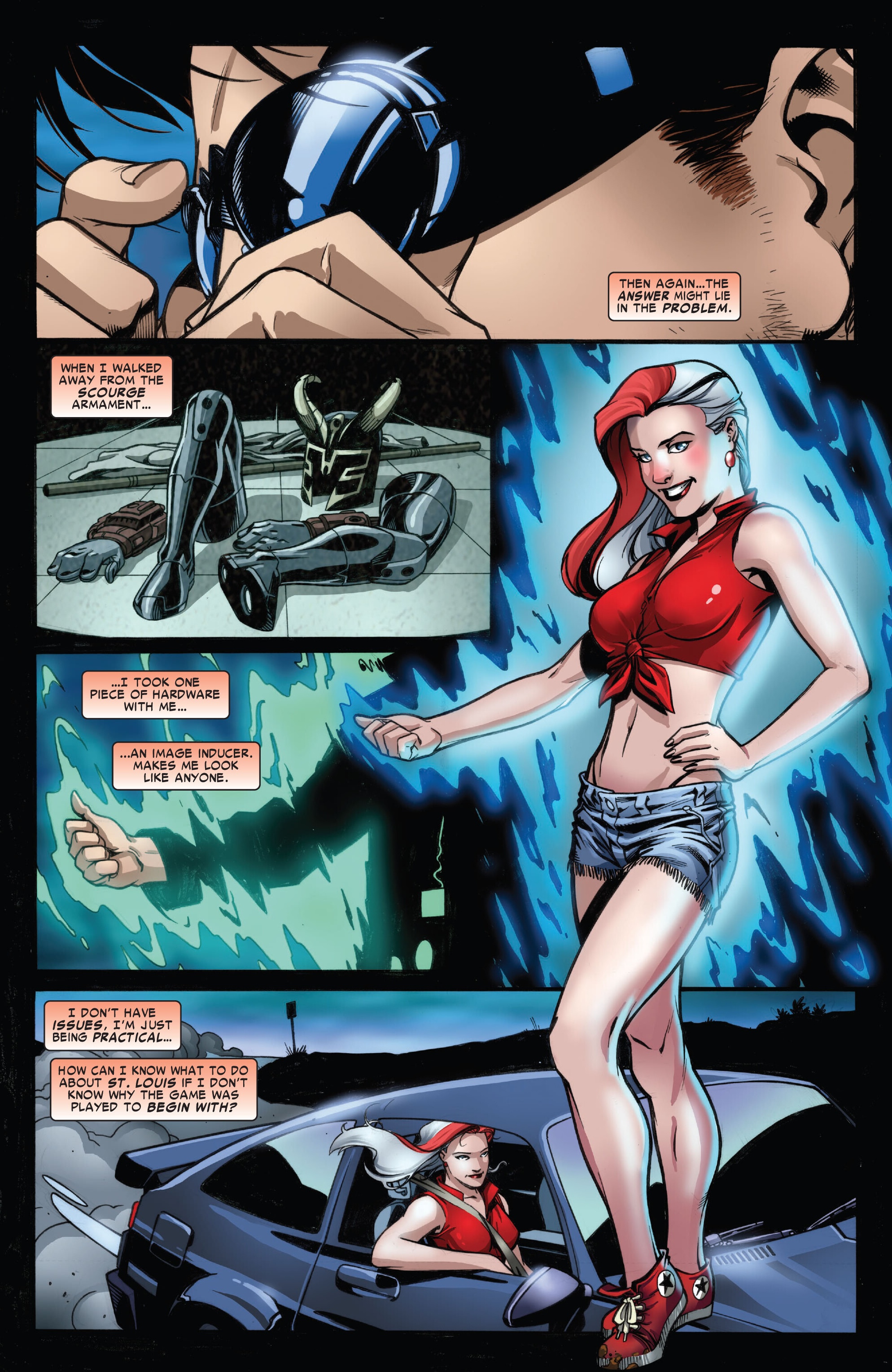 Read online Thunderbolts Omnibus comic -  Issue # TPB 2 (Part 11) - 100