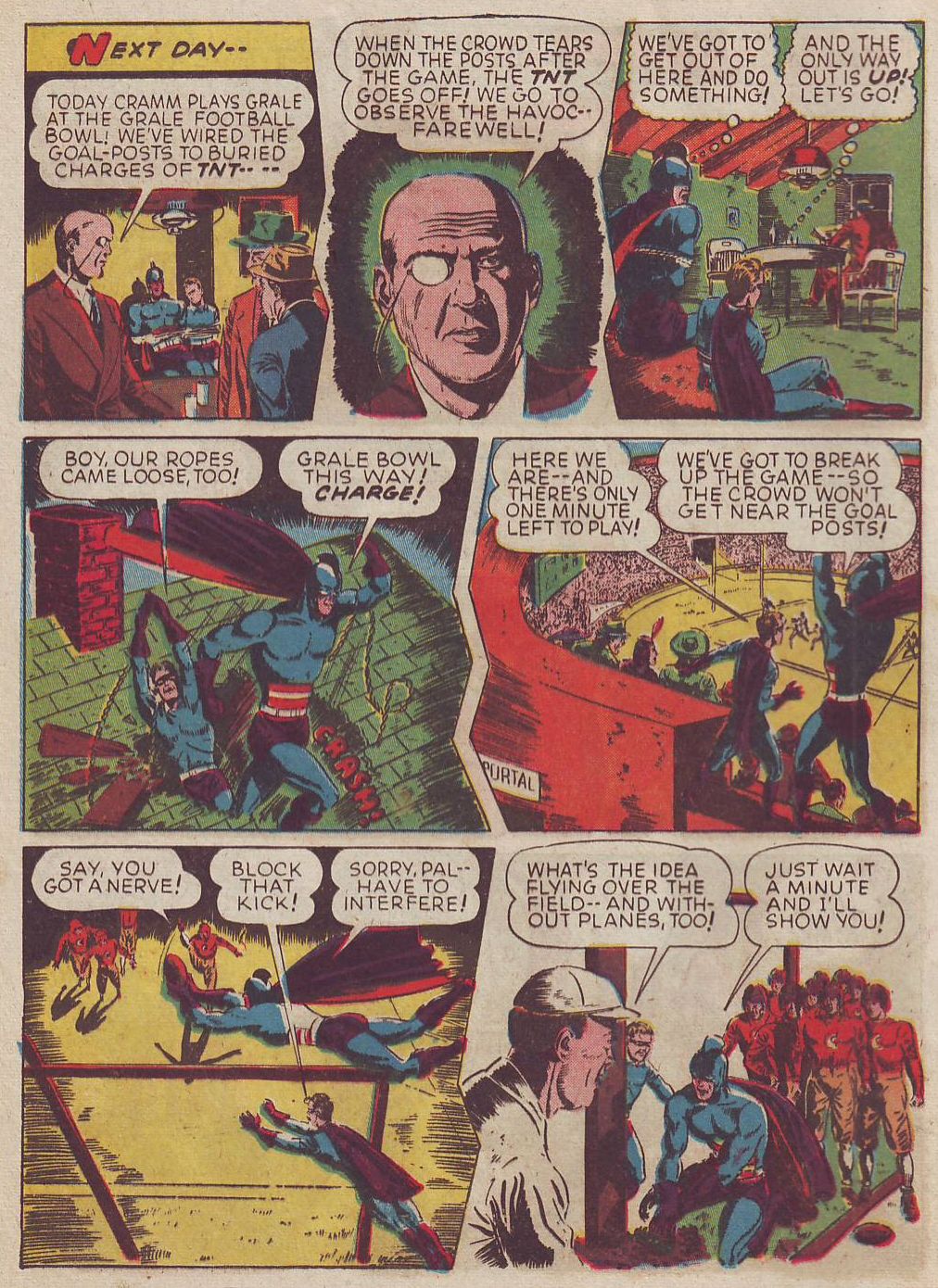 Read online Exciting Comics comic -  Issue #25 - 24