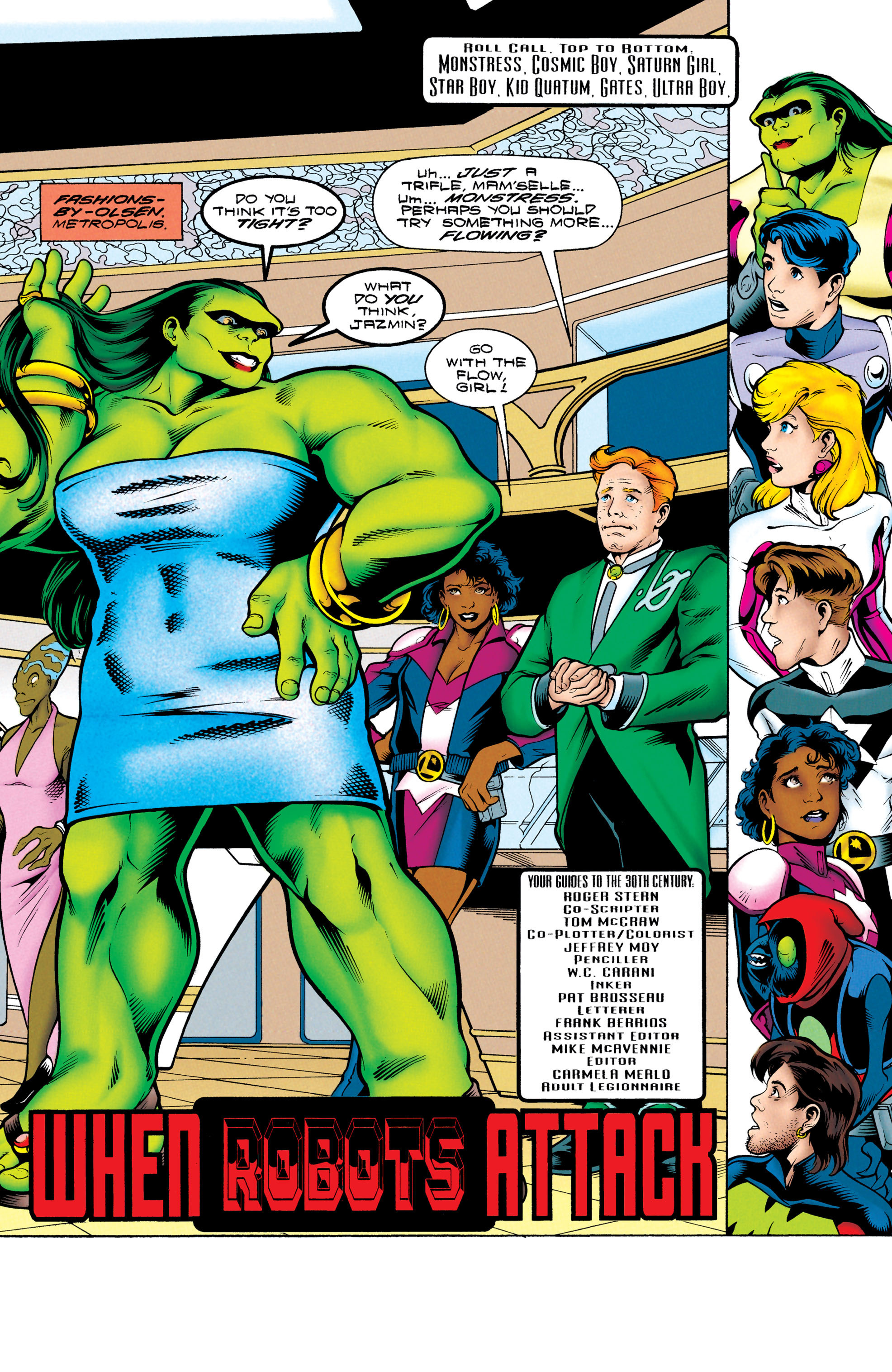 Read online Legionnaires comic -  Issue #68 - 2