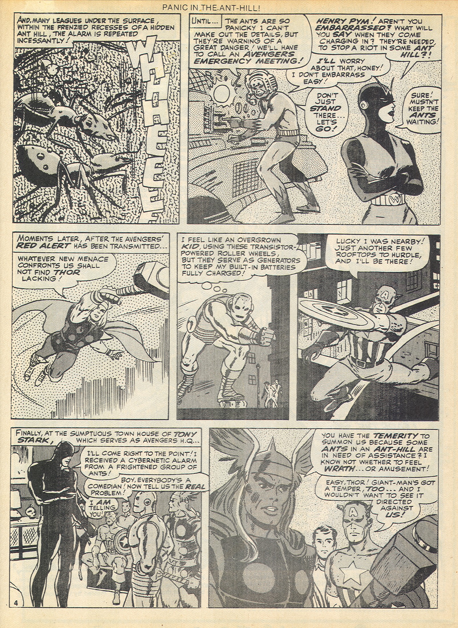 Read online The Avengers (1973) comic -  Issue #9 - 4