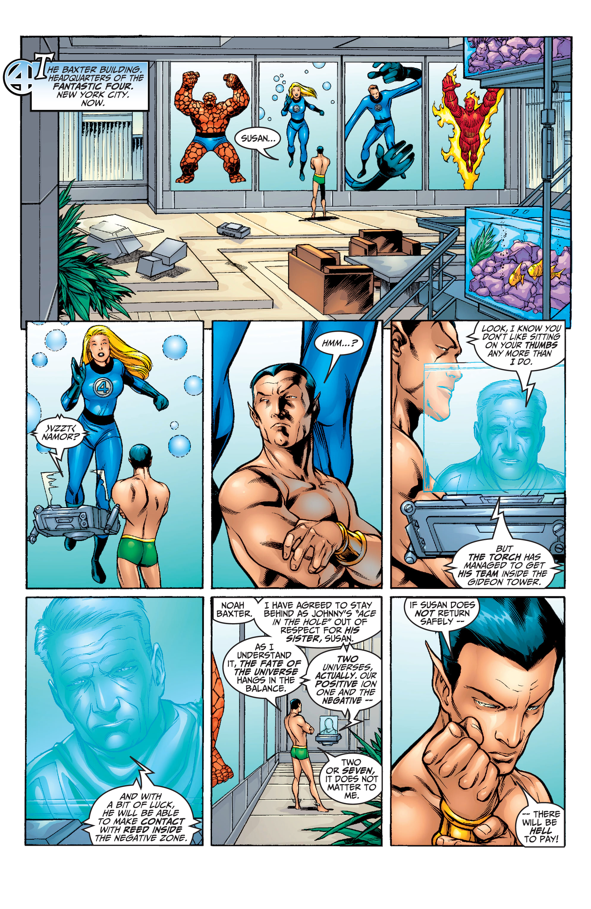Read online Fantastic Four: Heroes Return: The Complete Collection comic -  Issue # TPB 3 (Part 3) - 57