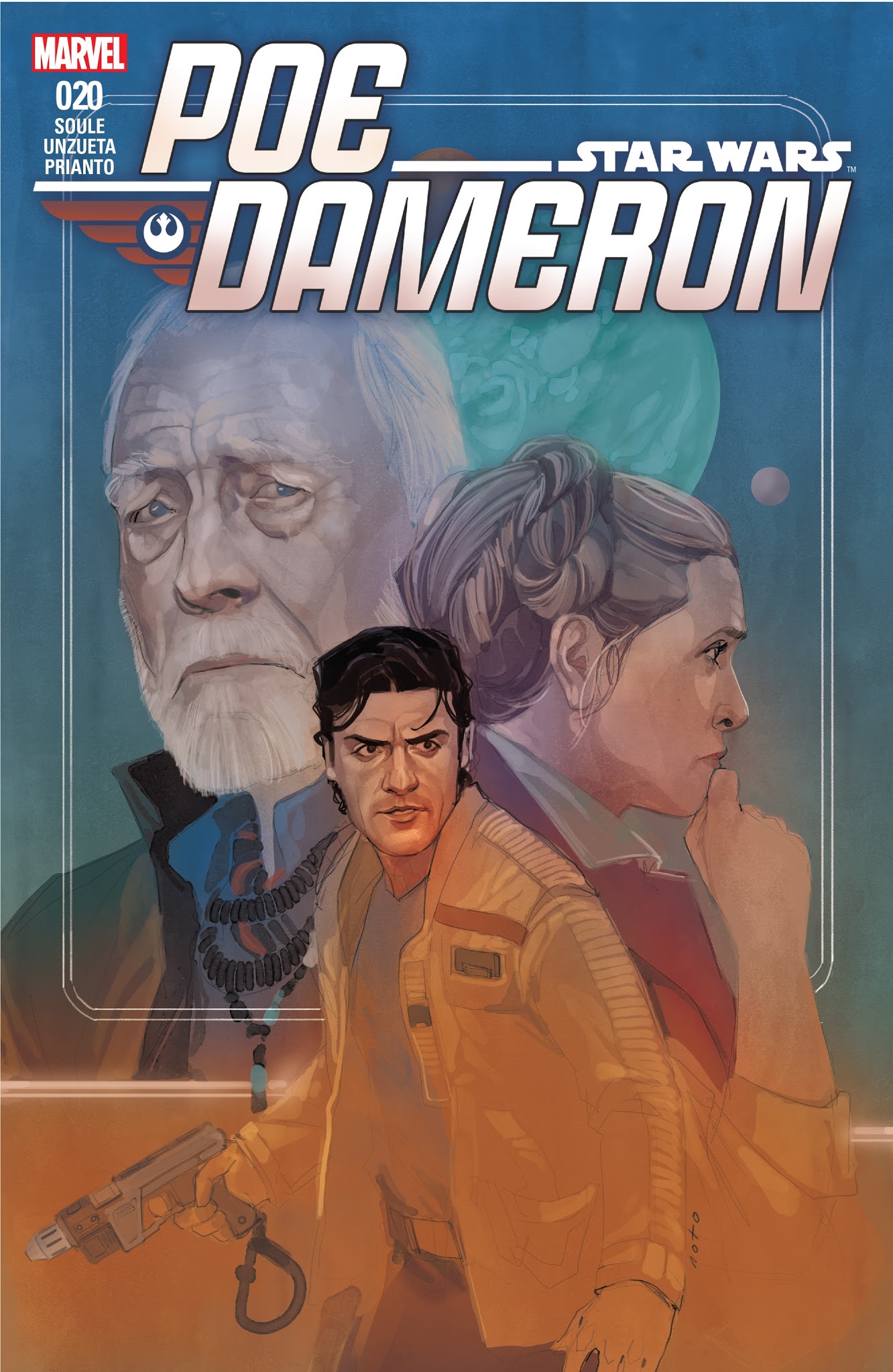Read online Star Wars: Poe Dameron comic -  Issue #20 - 1