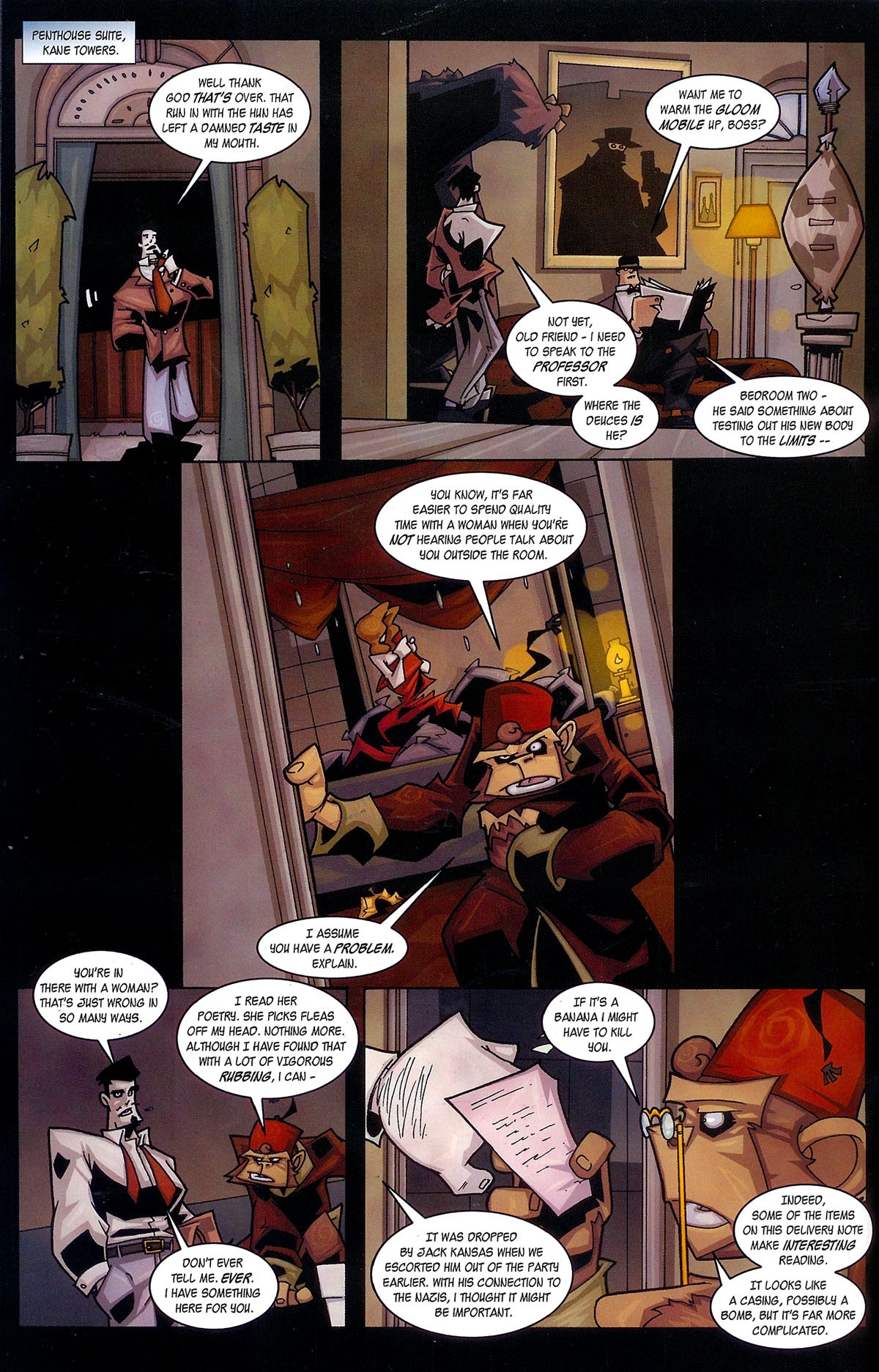 Read online The Gloom comic -  Issue #1 - 18