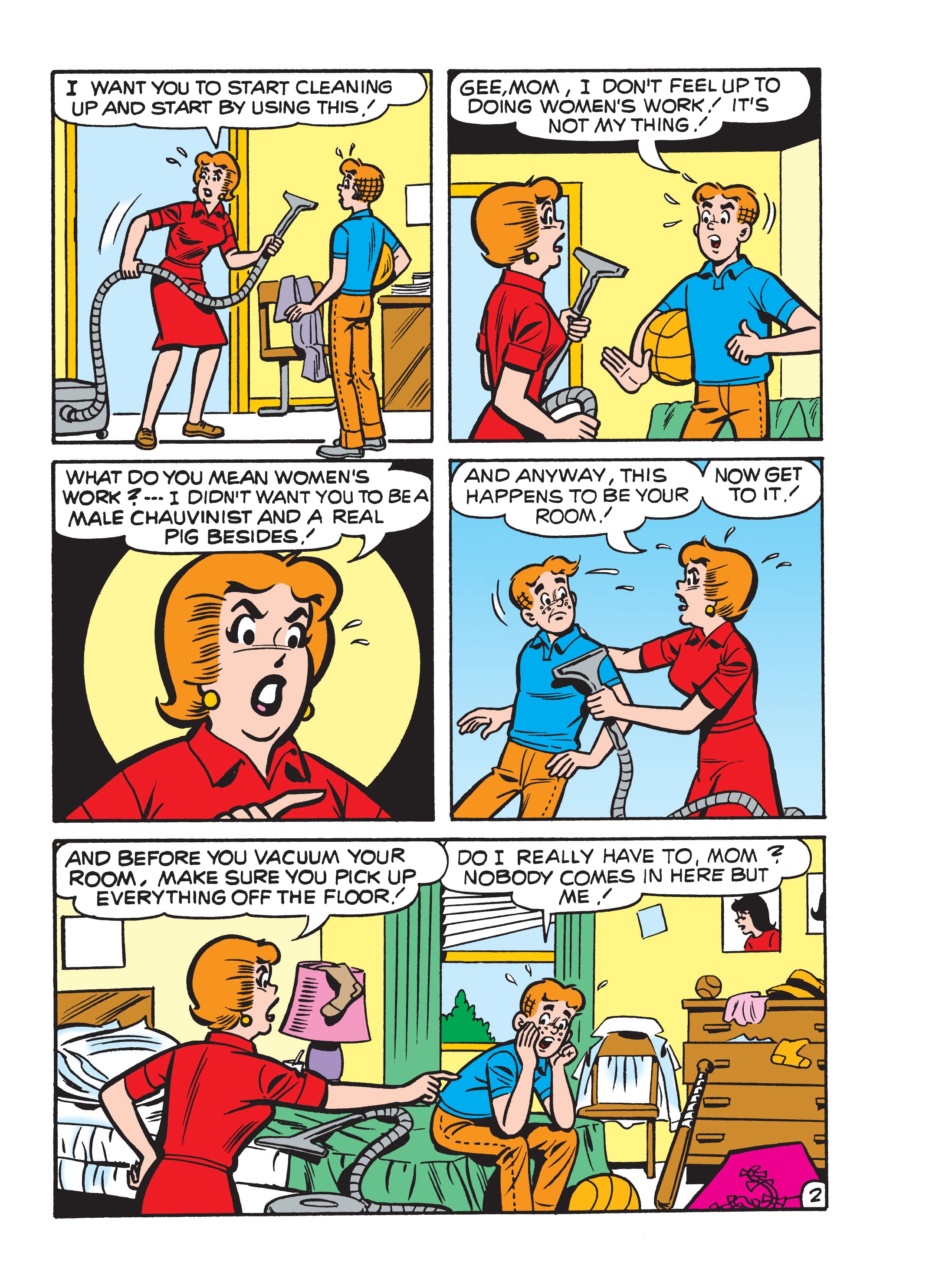 Read online Archie's Double Digest Magazine comic -  Issue #311 - 121
