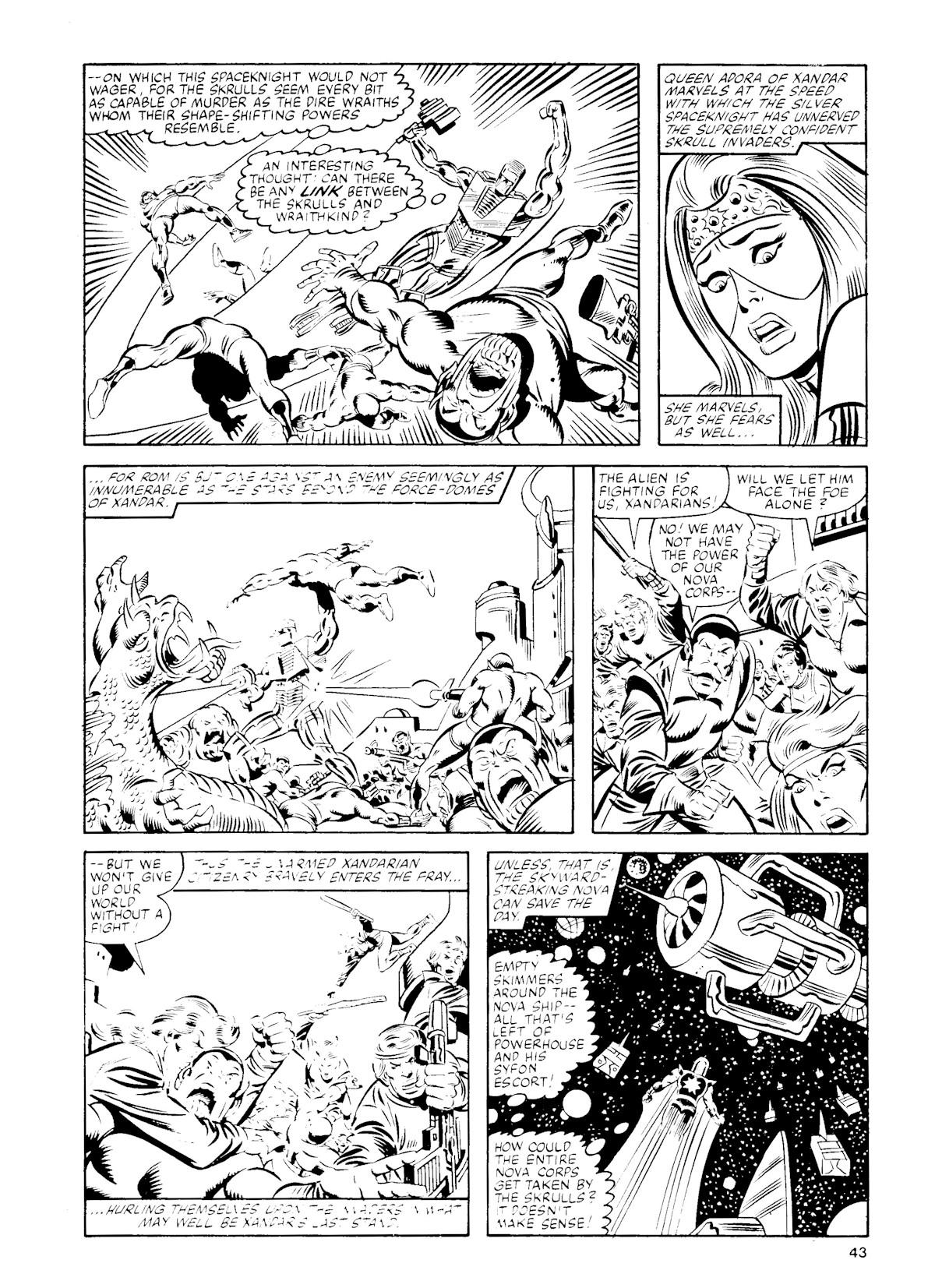 Read online Star Wars Weekly comic -  Issue #163 - 43