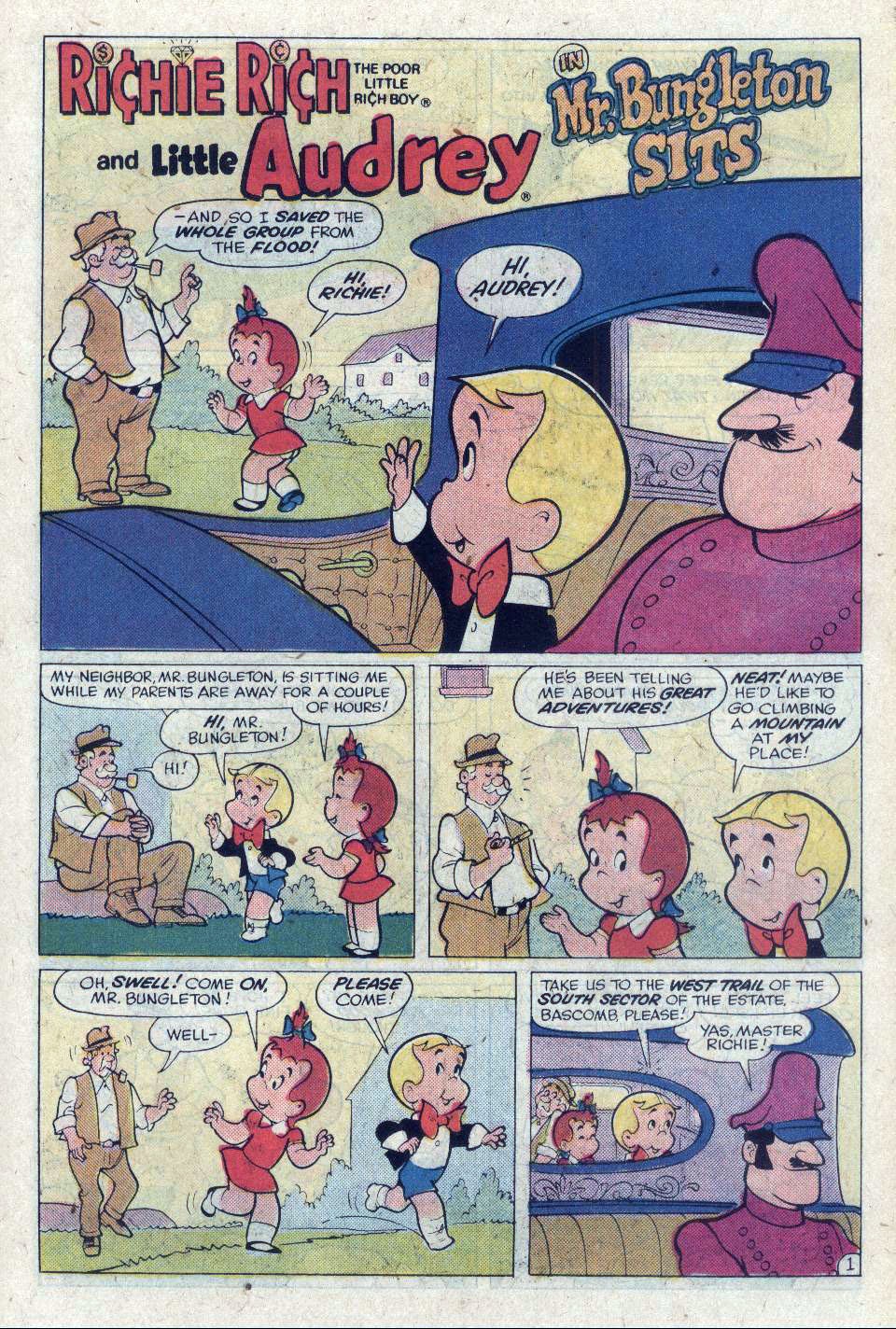 Read online Richie Rich And [...] comic -  Issue #7 - 23