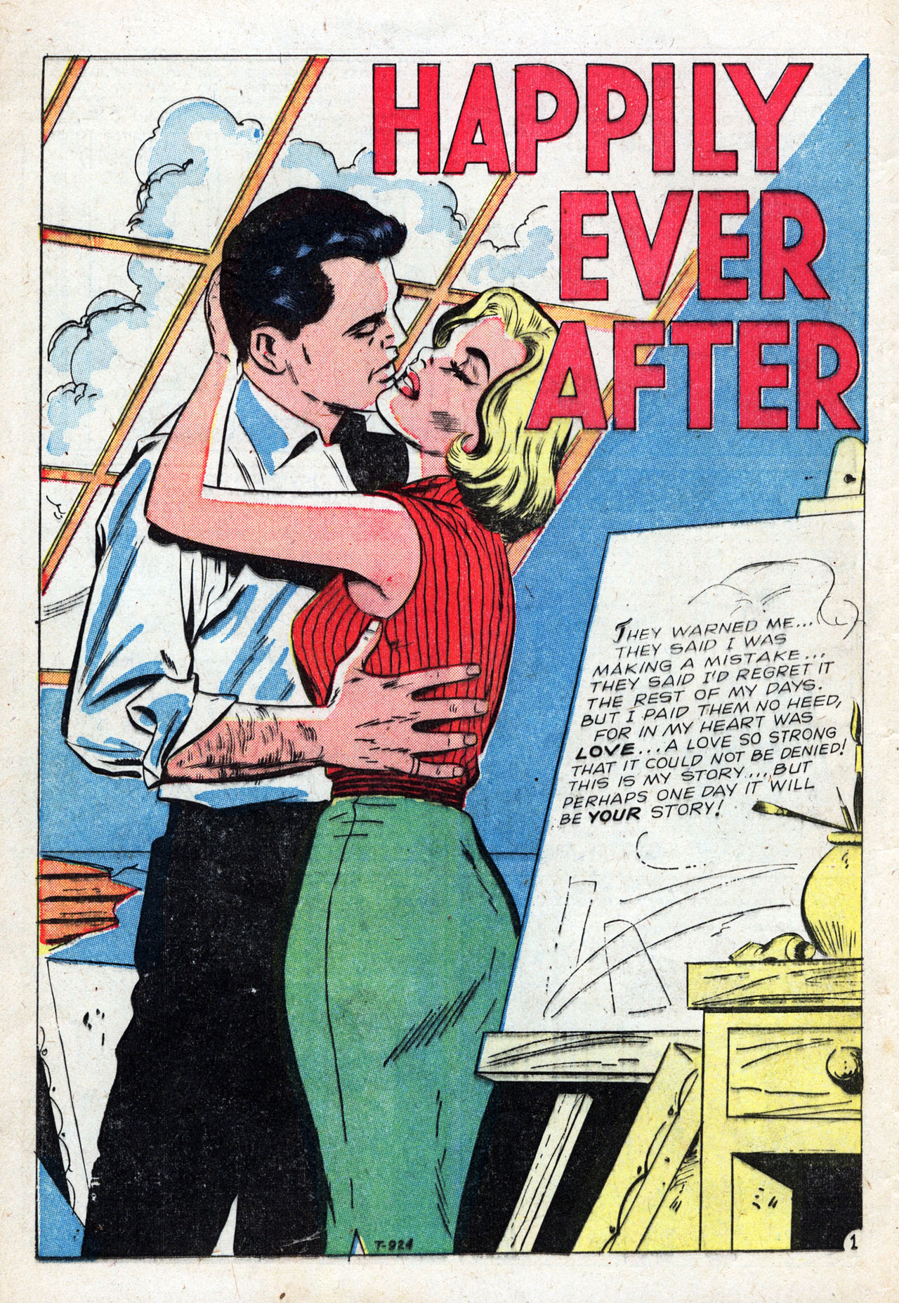 Read online Love Romances comic -  Issue #90 - 12