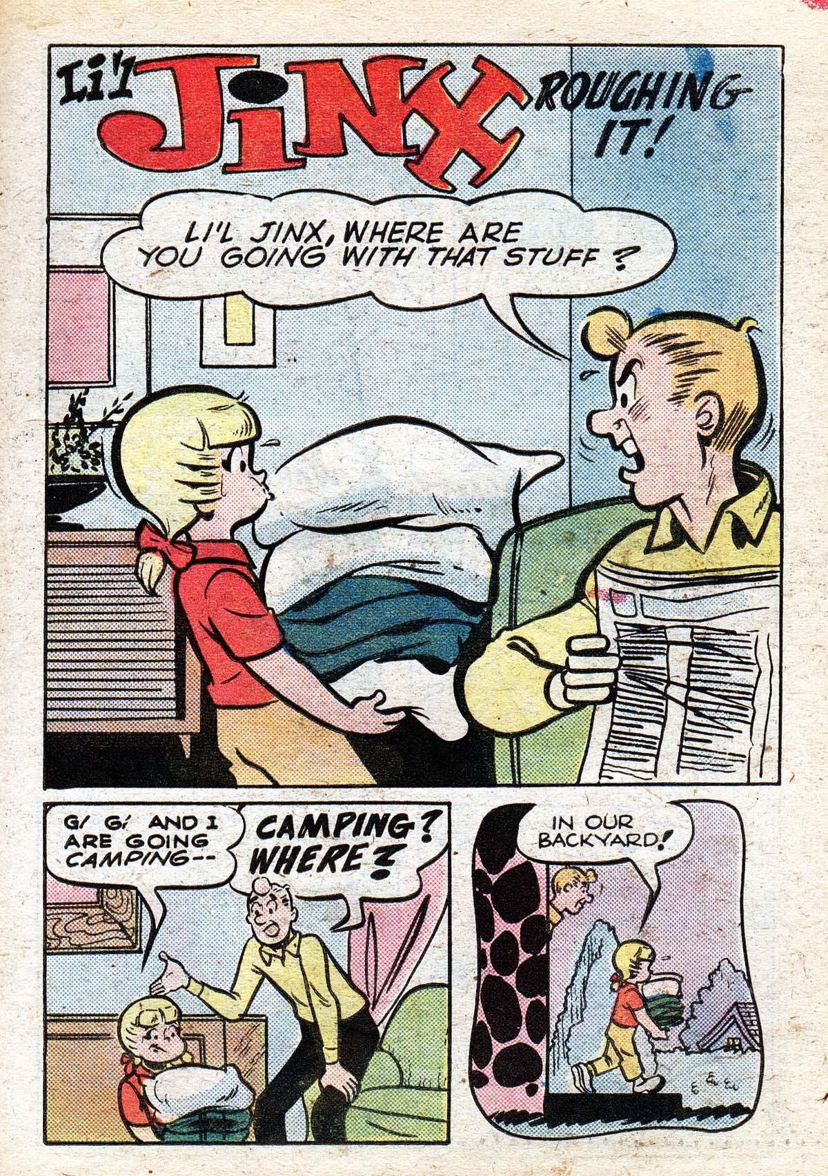 Read online Archie Digest Magazine comic -  Issue #32 - 38