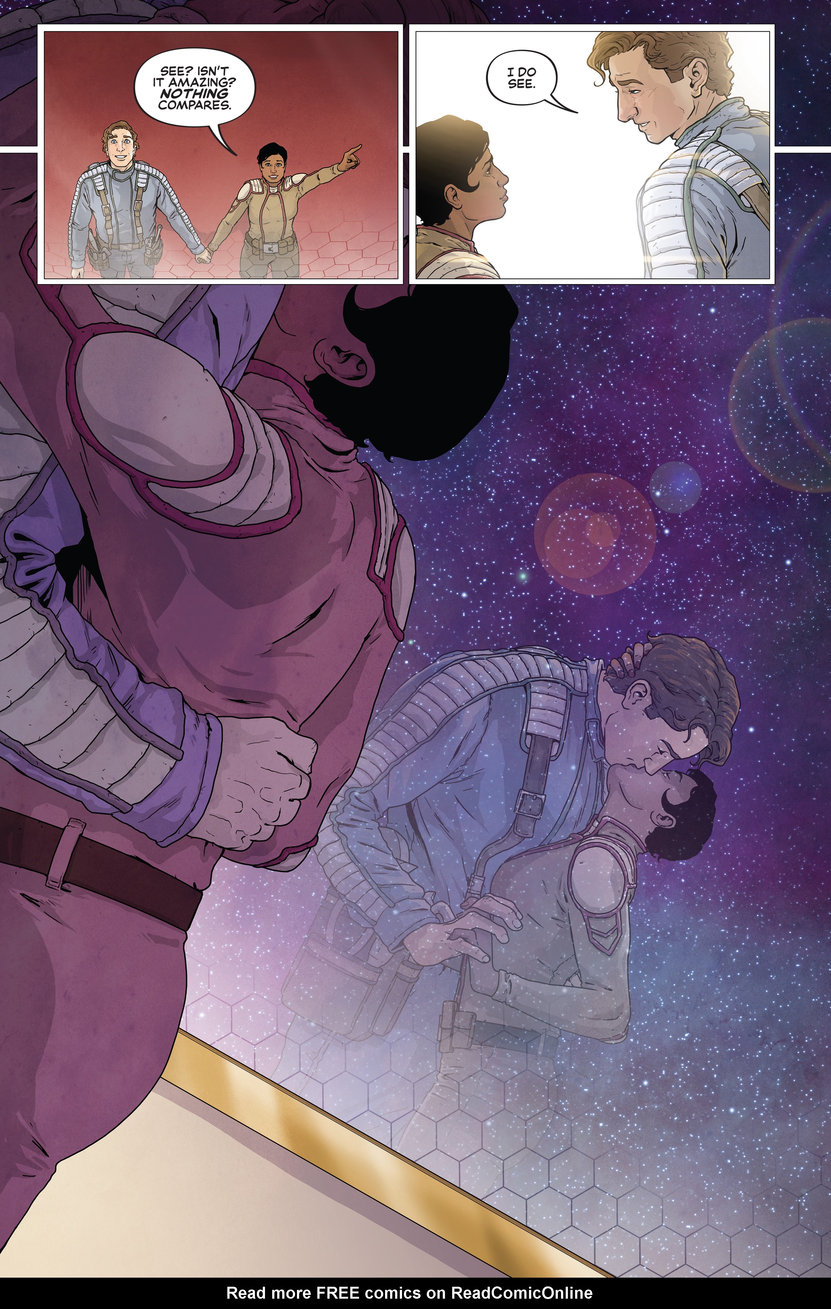 Read online The Space Between comic -  Issue #1 - 17