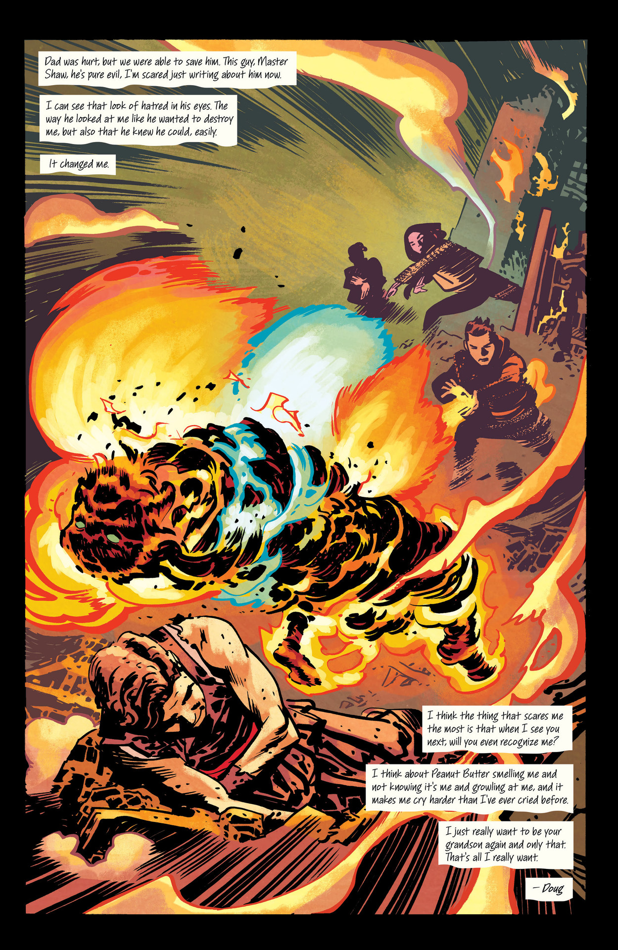 Read online Fire Power comic -  Issue #28 - 13
