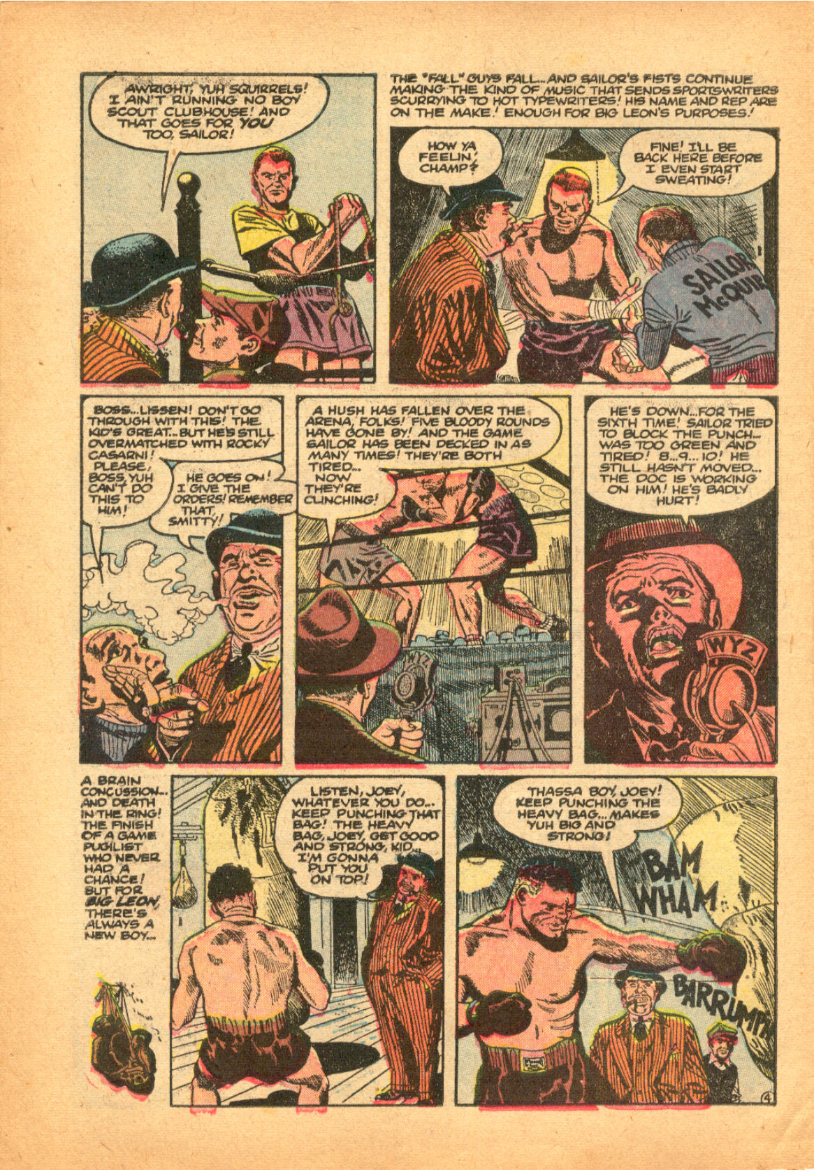 Read online Astonishing comic -  Issue #34 - 6